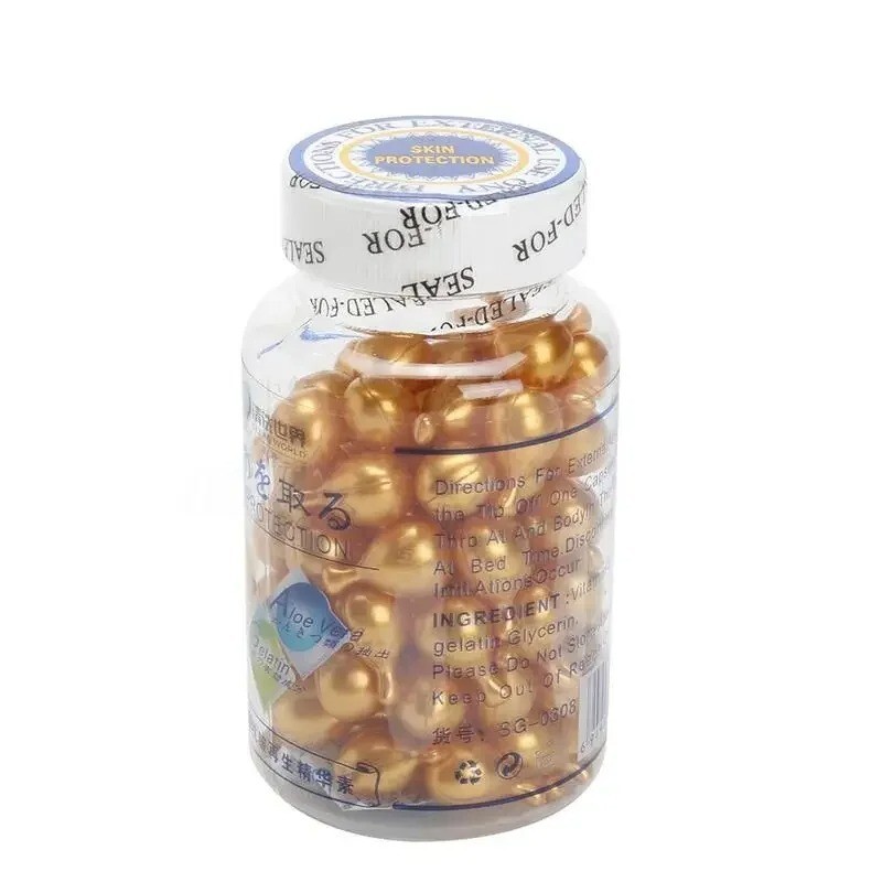 90Pcs Vitamin E Face Cream Anti-Wrinkle Whitening Moisturizer Anti-Aging