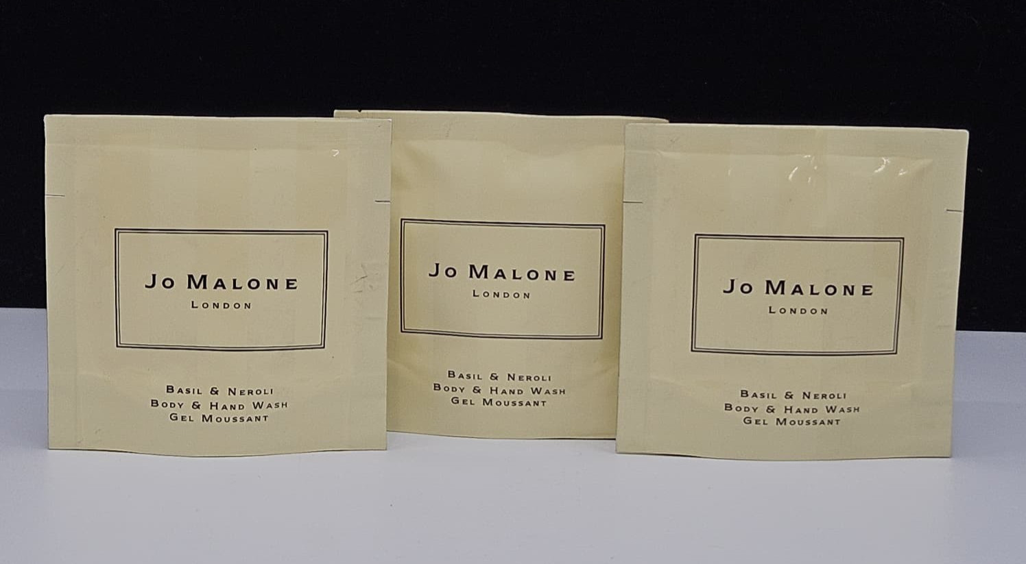 Jo Malone Basil and Neroli Body & Hand Wash 0.24 oz Sachet (lot of 3) – NEW
