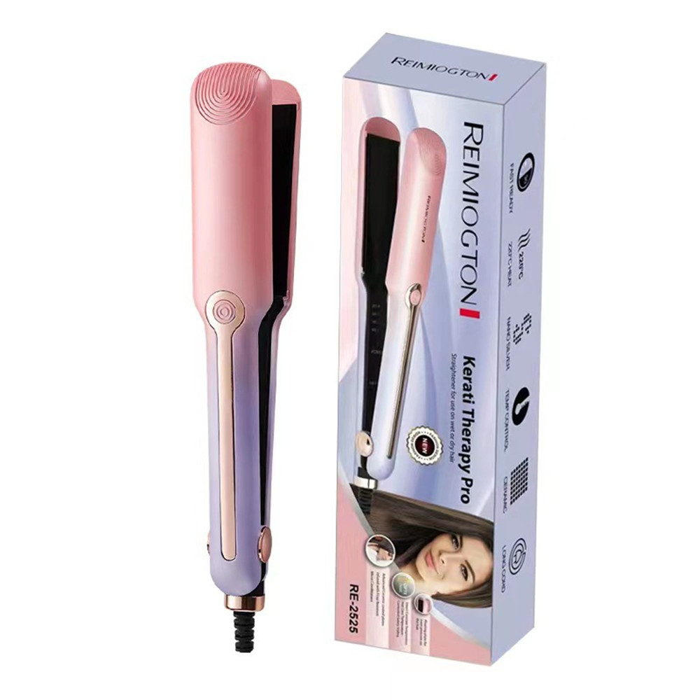 Quick-Heating Electric Corded Hair Straightener Flat Hair Styling Curling Irons