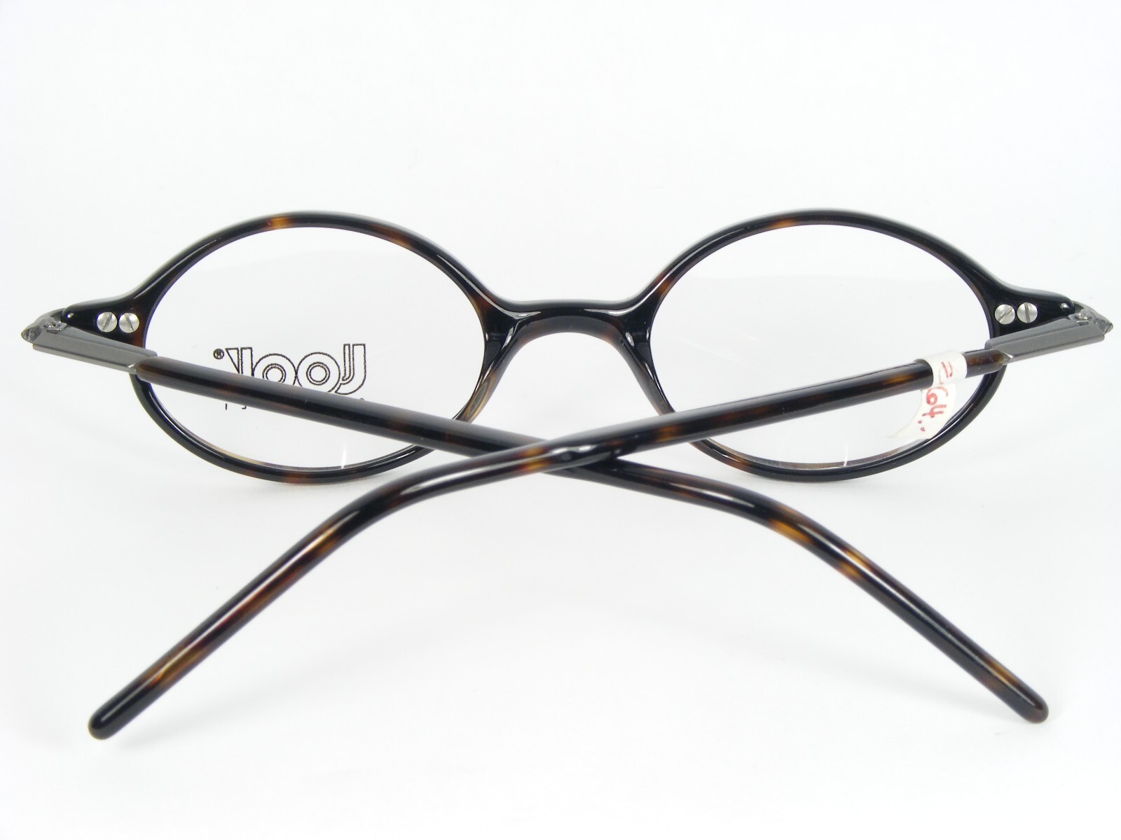 NOS LOOK occhiali 1262 A47 TORTOISE EYEGLASSES GLASSES FRAME 46-18-133mm Italy