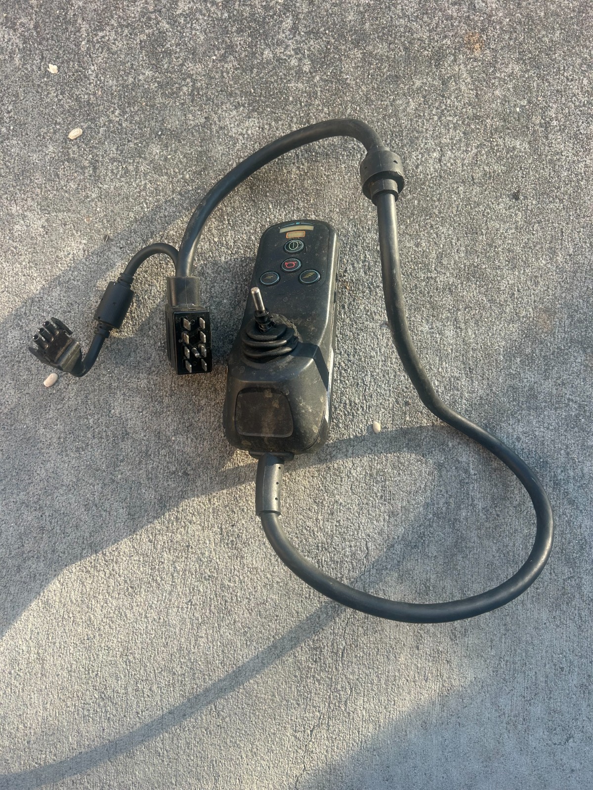 PG DRIVES 4 KEY VSI JOYSTICK D50498.02