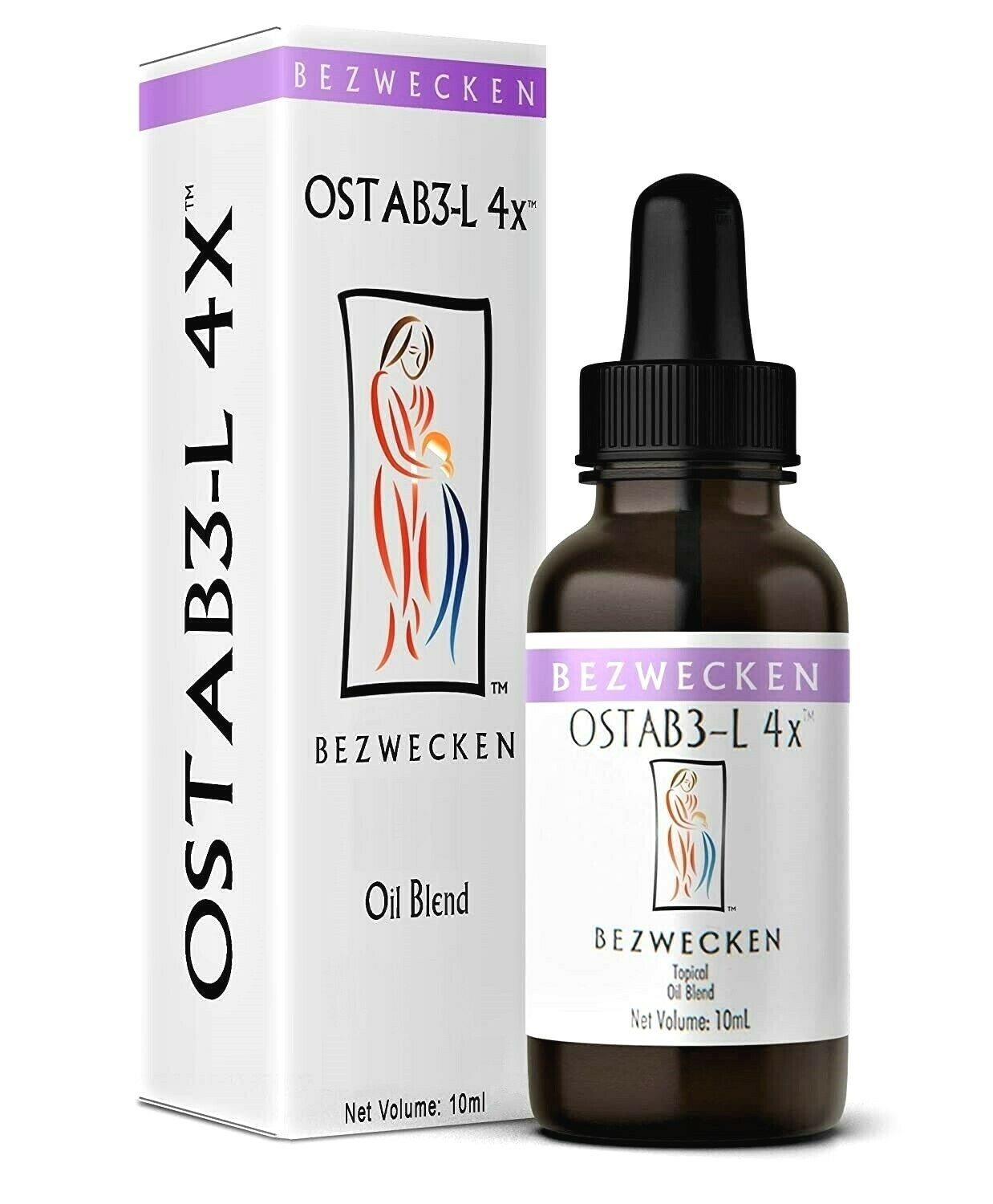 Bezwecken OstaB3-L 4x 10mL Topical Oil Blend