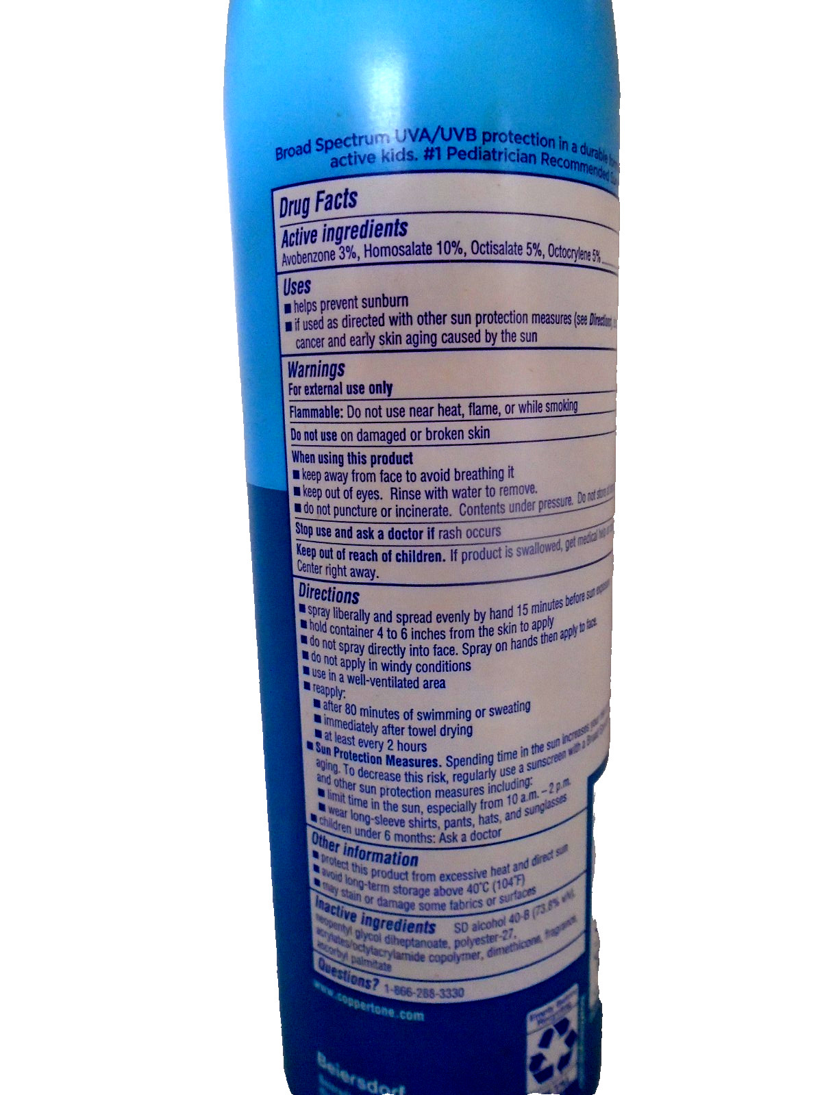 Coppertone KIDS SPF 50 Family size Sunscreen (2 Pack) – 8.3 Oz Each EXP 1/2026