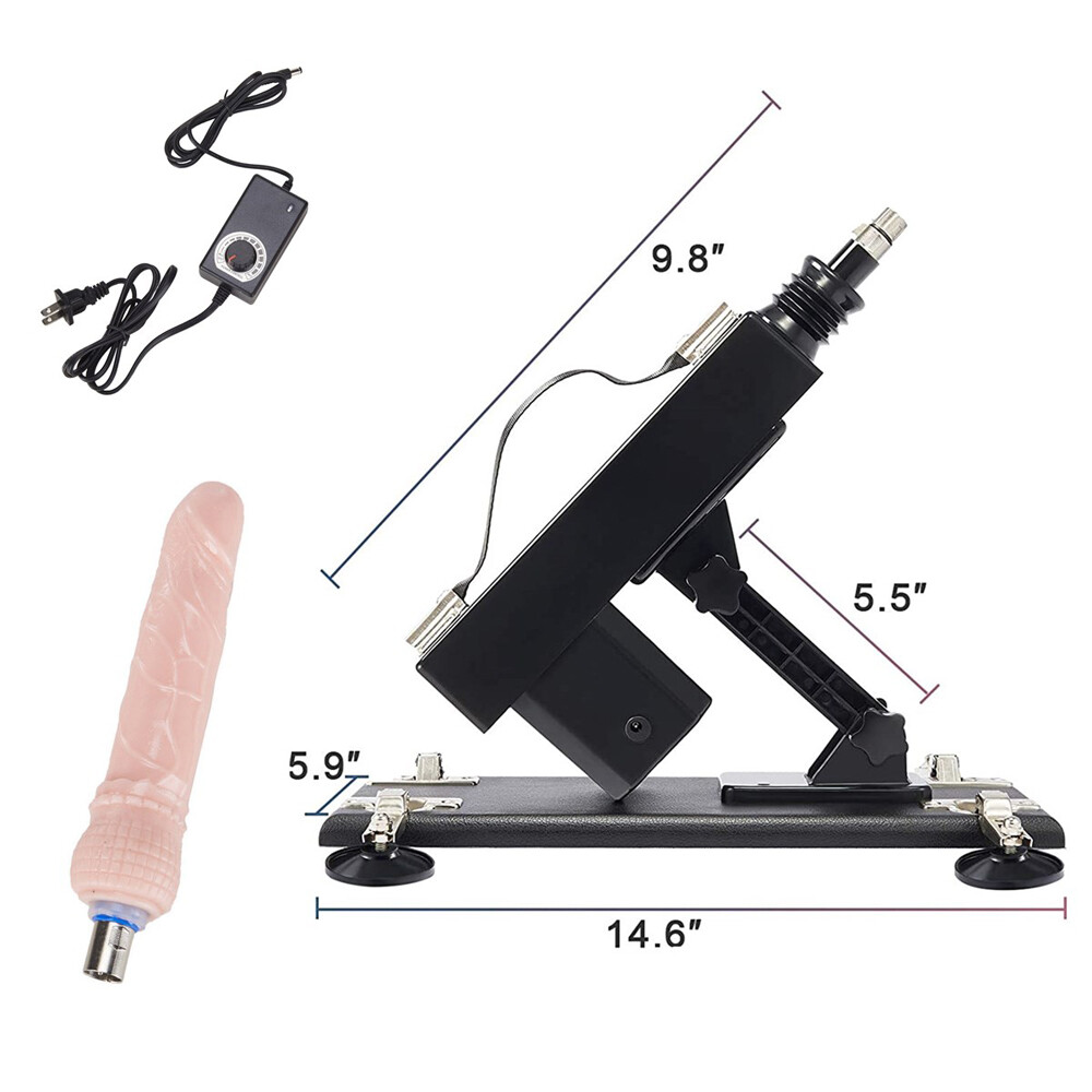 Automatic Sex Machine Love Machine Realistic Dildo Masturbation Electric Sex Toy