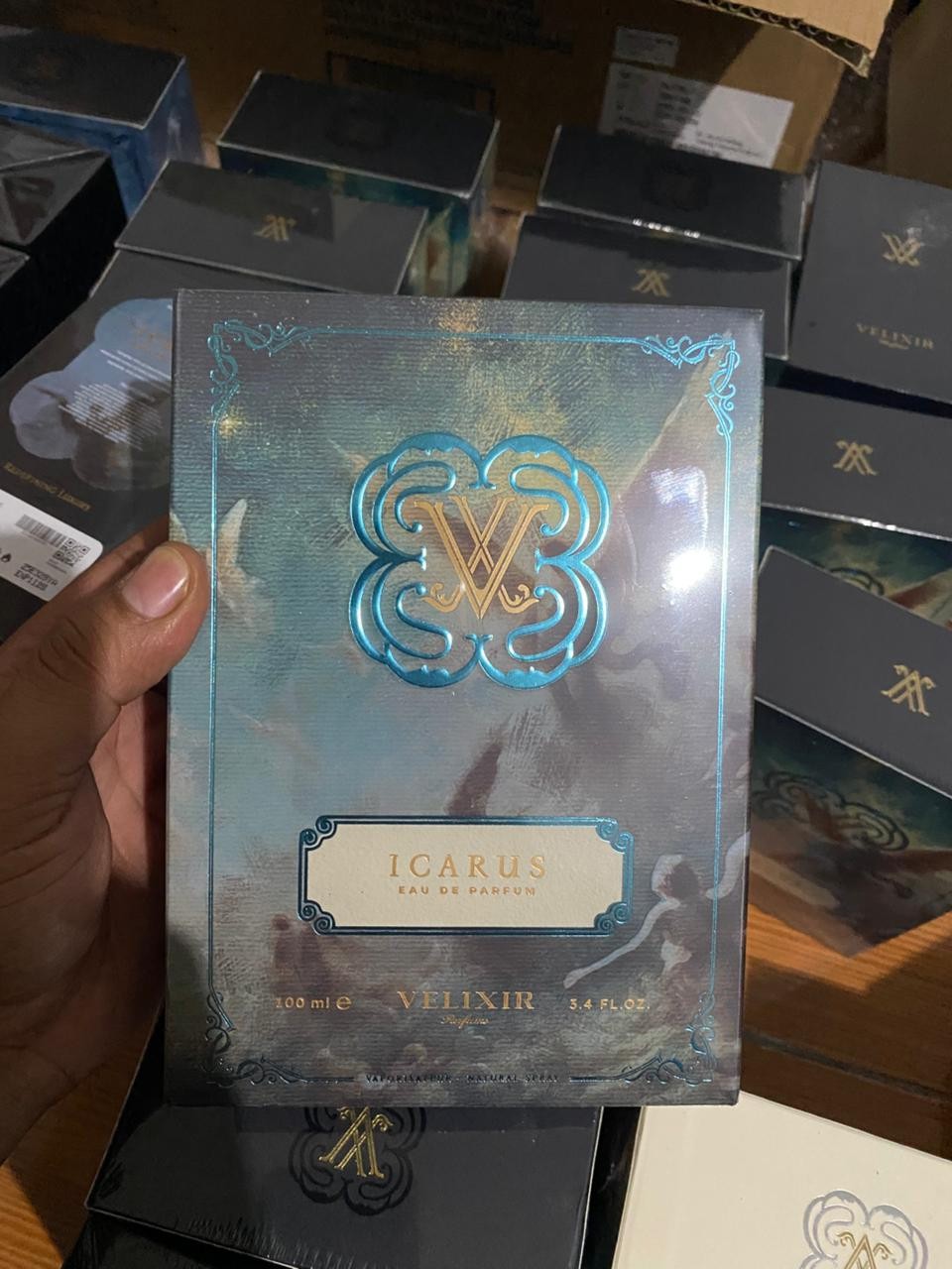Velixir Icarus Eau de Parfum 100ML Unisex Fresh Musky Fragrance
