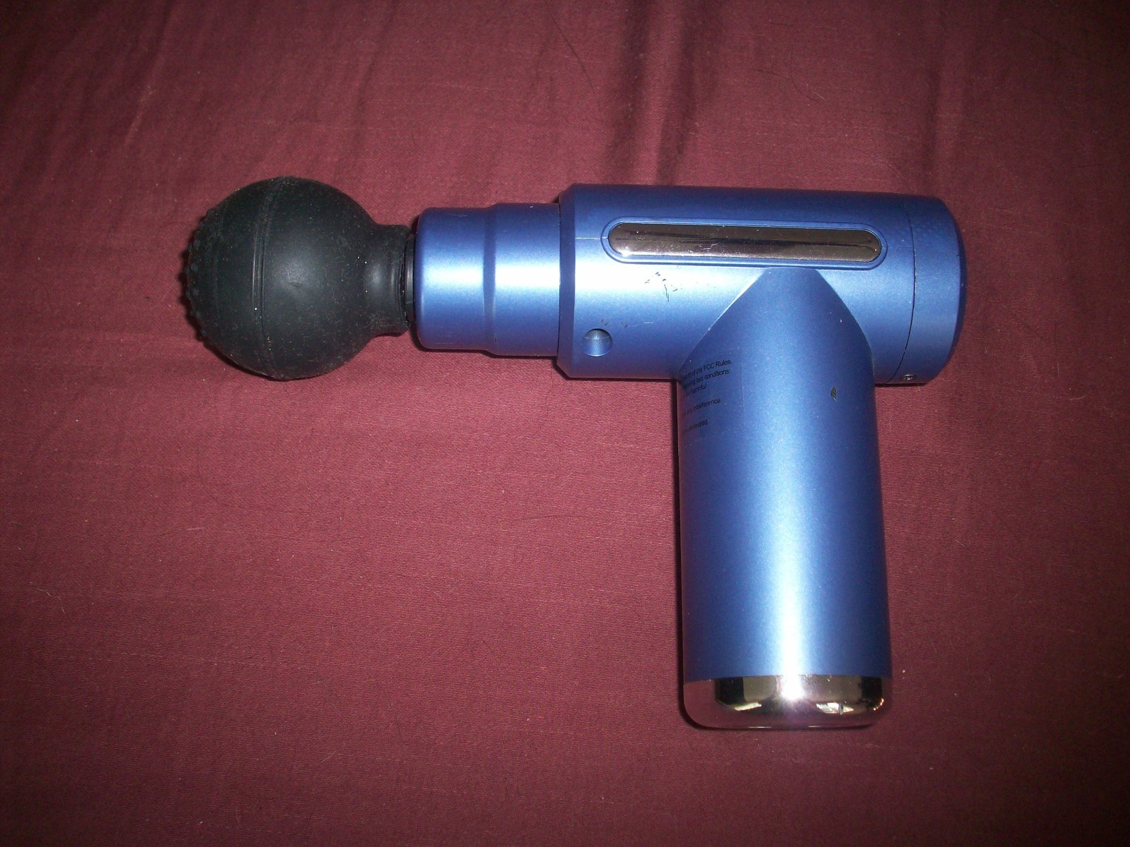 Mini Muscle Massage Gun Portable Deep Tissue Body Massager for Neck Back Leg