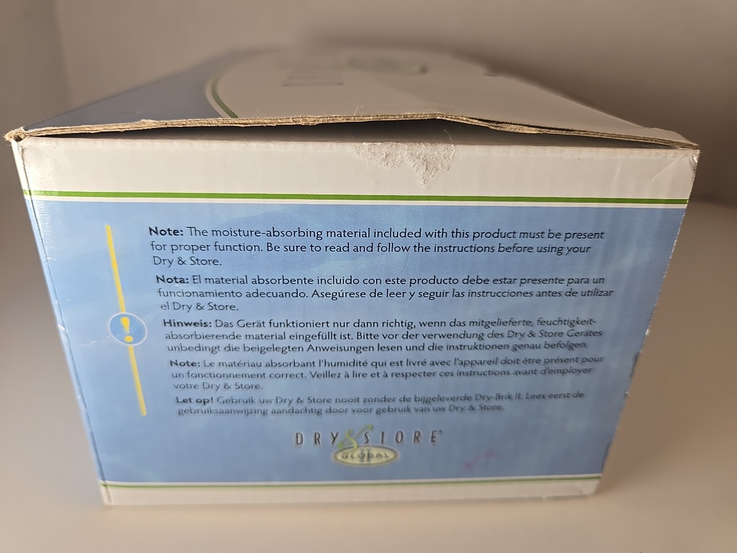 Dry & Store Global II Hearing Instrument Dehumidifier Model TRG-AA (G2)