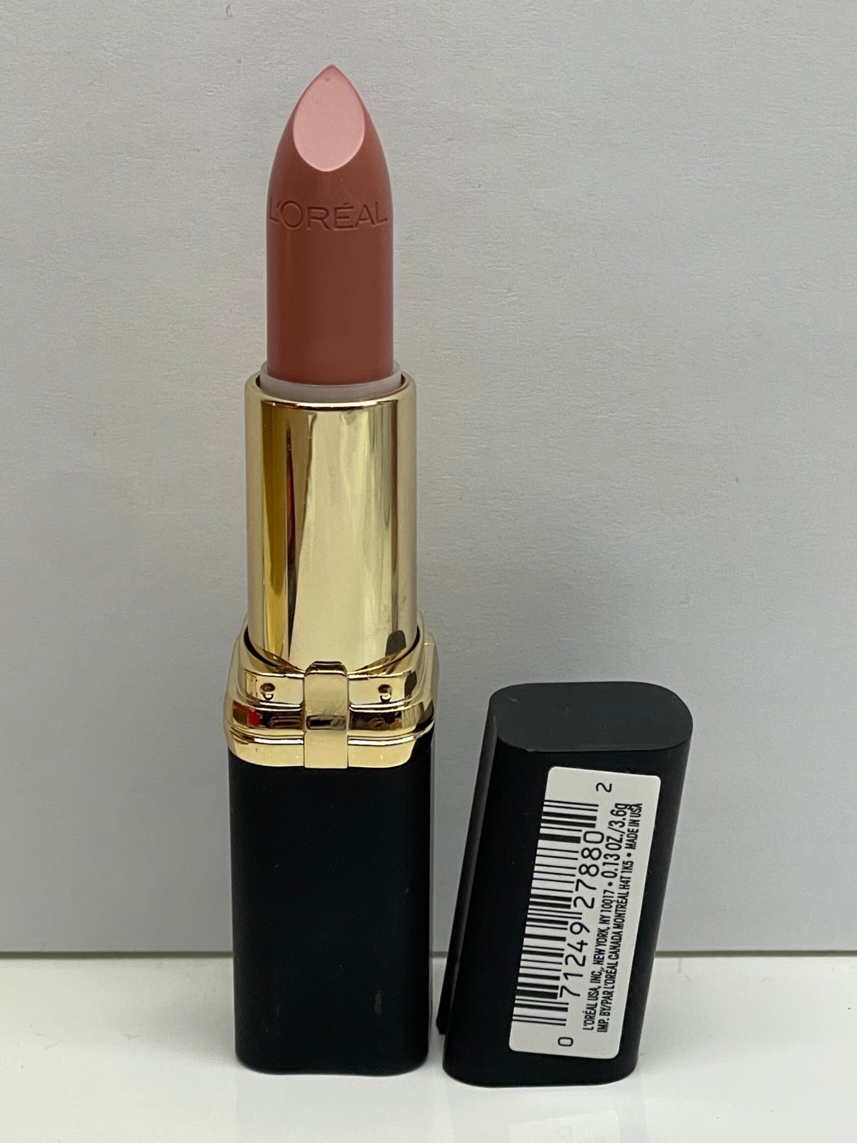 L’Oreal Paris Color Riche Collection Exclusive Lipstick, 370 Jennifer’s Nude