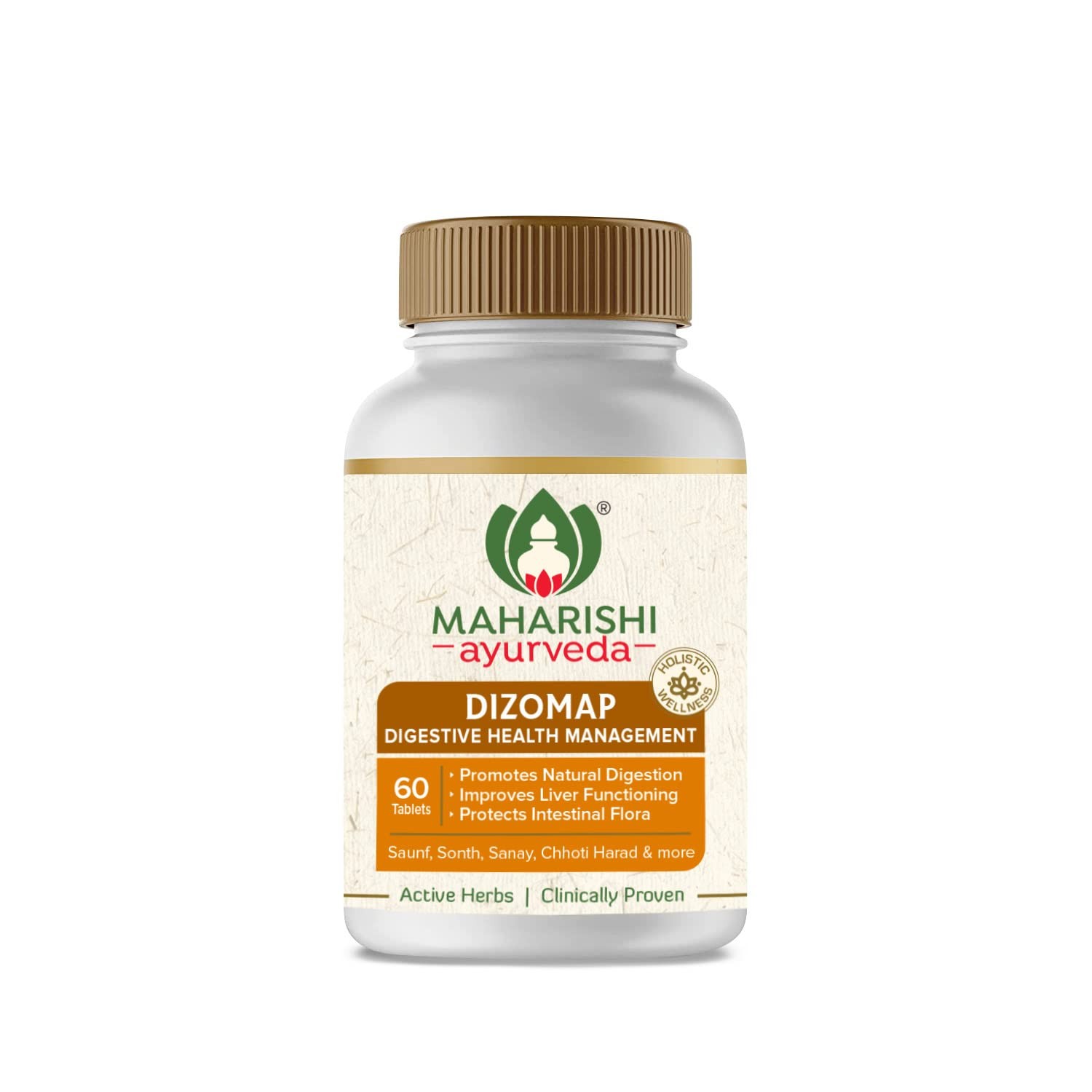 Maharishi Dizomap 60Tabs (pack Of 1 ) | Free Shipping