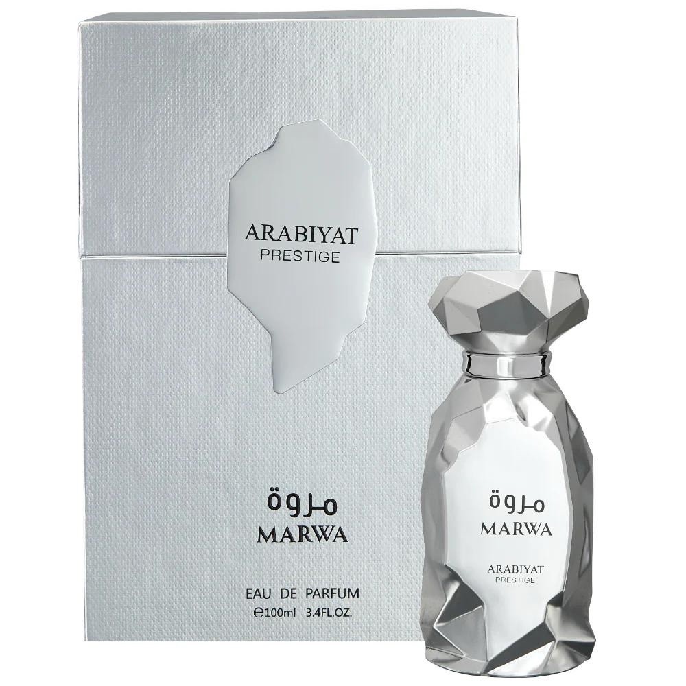 Arabiyat Prestige Marwa Eau De Parfum 100 ml Spray (Unisex) for Men 👍