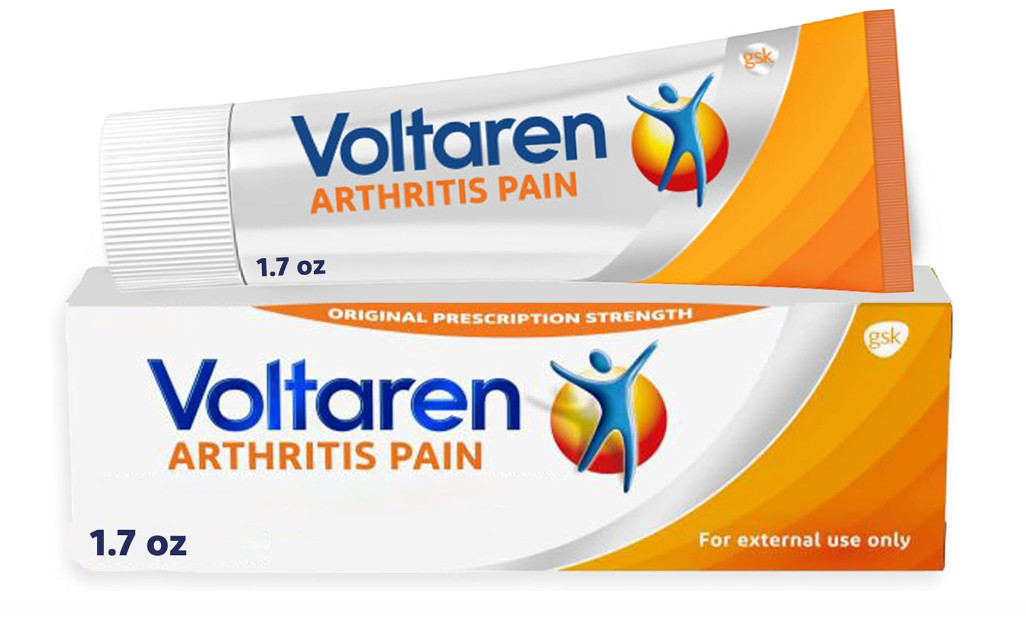Voltaren Topical Arthritis Medicine Gel for Arthritis Pain Relief, 1.7oz , 50 G