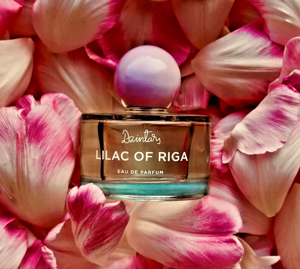 Eau de Parfum 60 ml “Riga Lilac” perfume beauty femininity DZINTARS Latvia