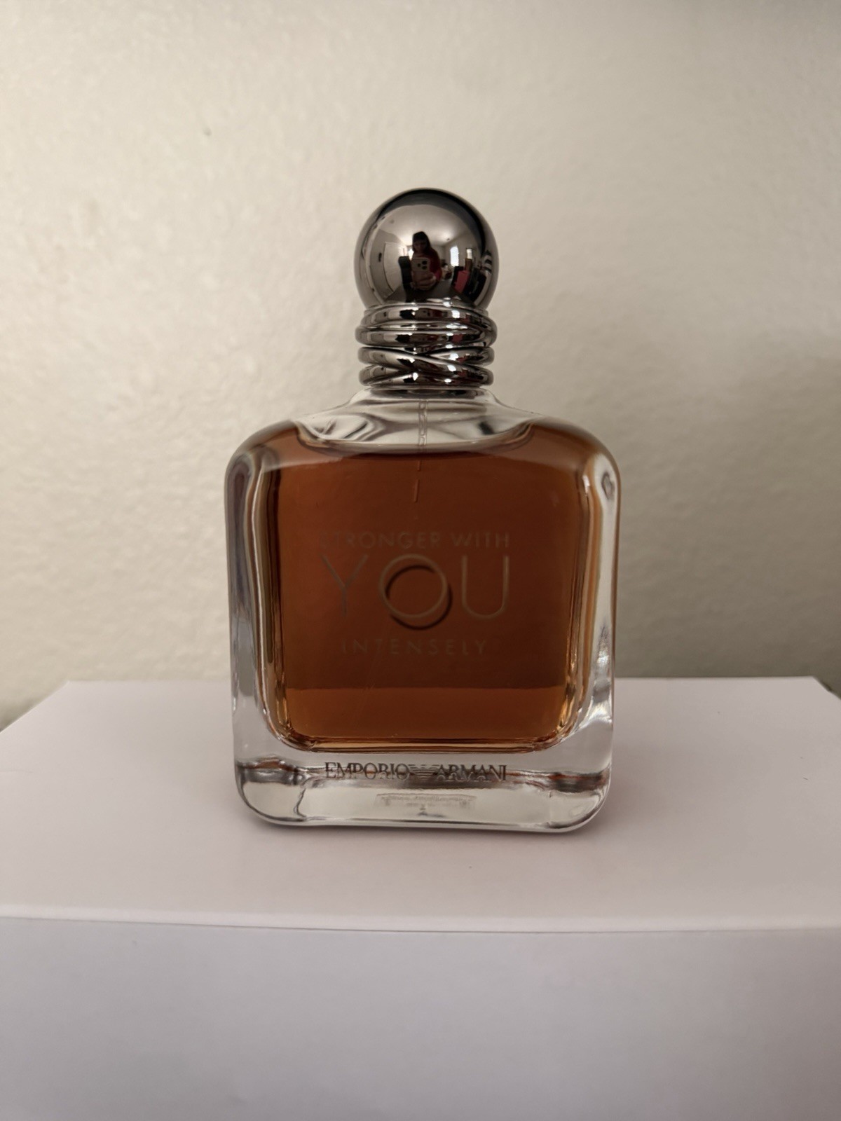 Emporio Armani Stronger With You Intensely Eau de Parfum Spray, Regular 3.3