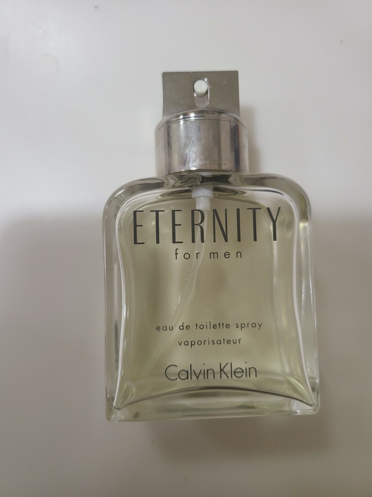 Eternity by Calvin Klein 3.4 oz EDT Cologne for Men