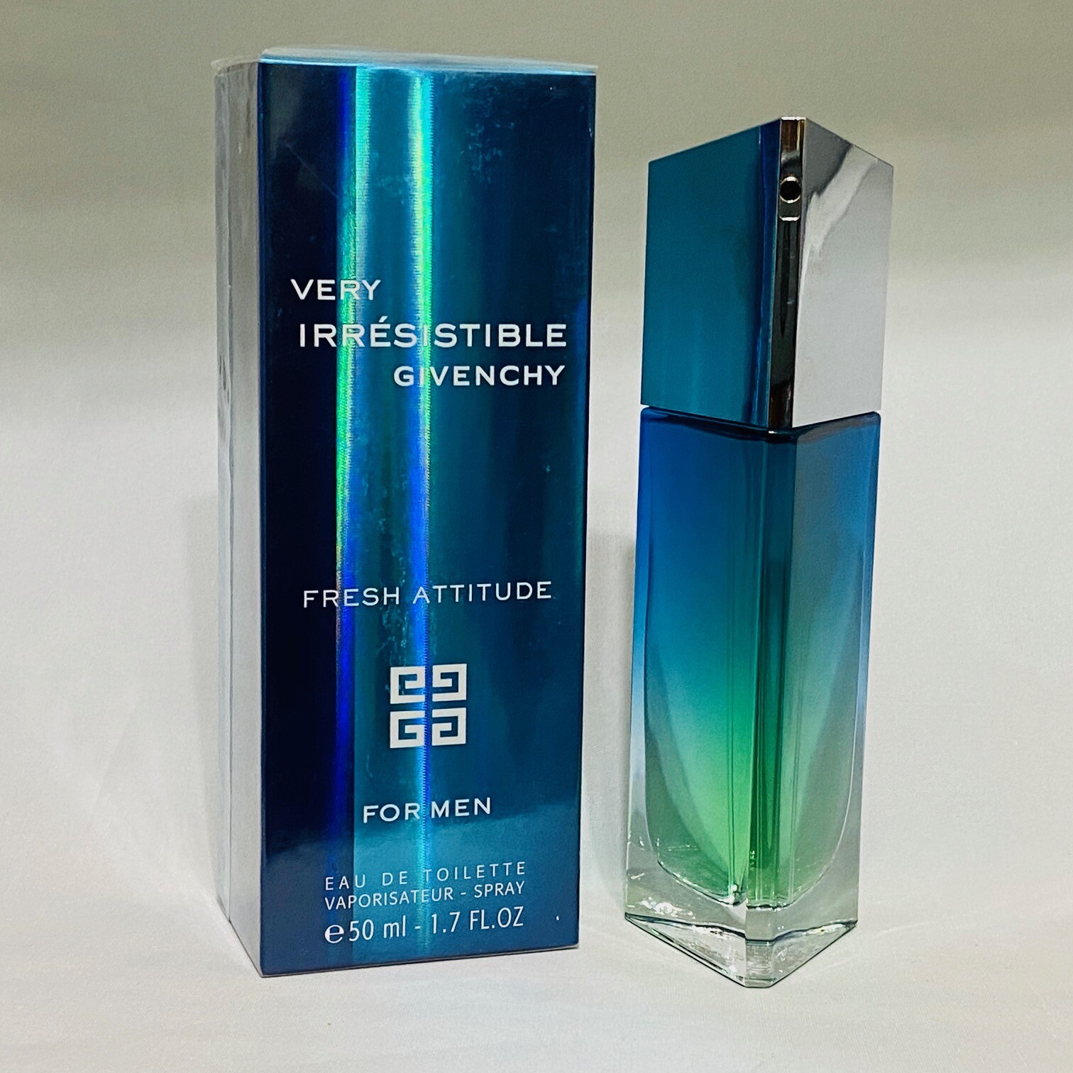 Very Irresistible Fresh Attitude by Givenchy Men 1.7 oz edt spray, rare
