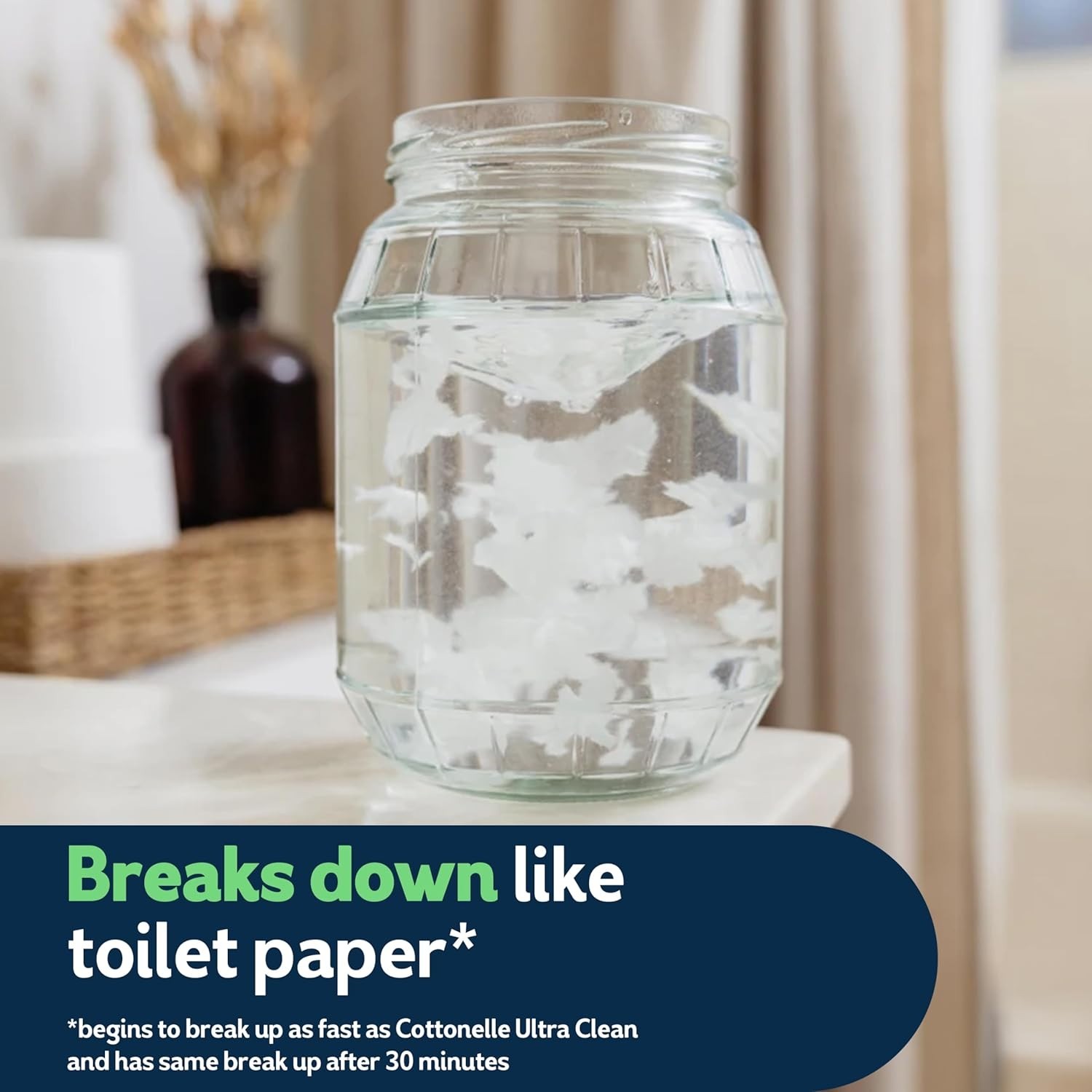 Cottonelle GentlePlus 168ct Flushable Wipes, Aloe & E, 4 Packs
