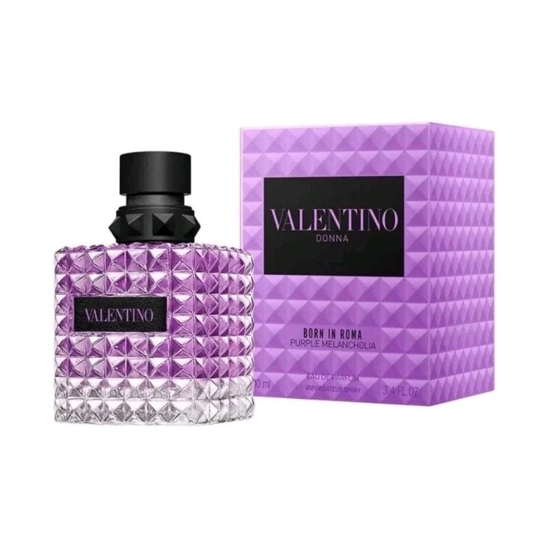 Valentino Donna Born In Roma Purple Melancholia Eau de Parfum Spray 3.4 fl oz