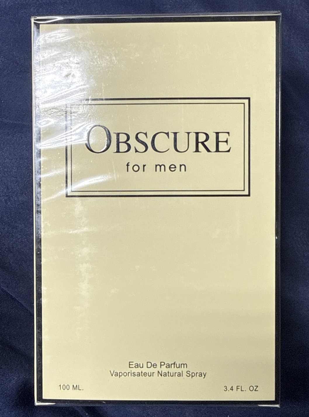 Obscure Cologne For Men 3.4oz – Inspired By But Not Obsession