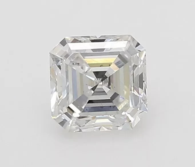 Loose Lab Grown CVD Diamond 4 Ct Asscher D Color FL Clarity Diamond Certified