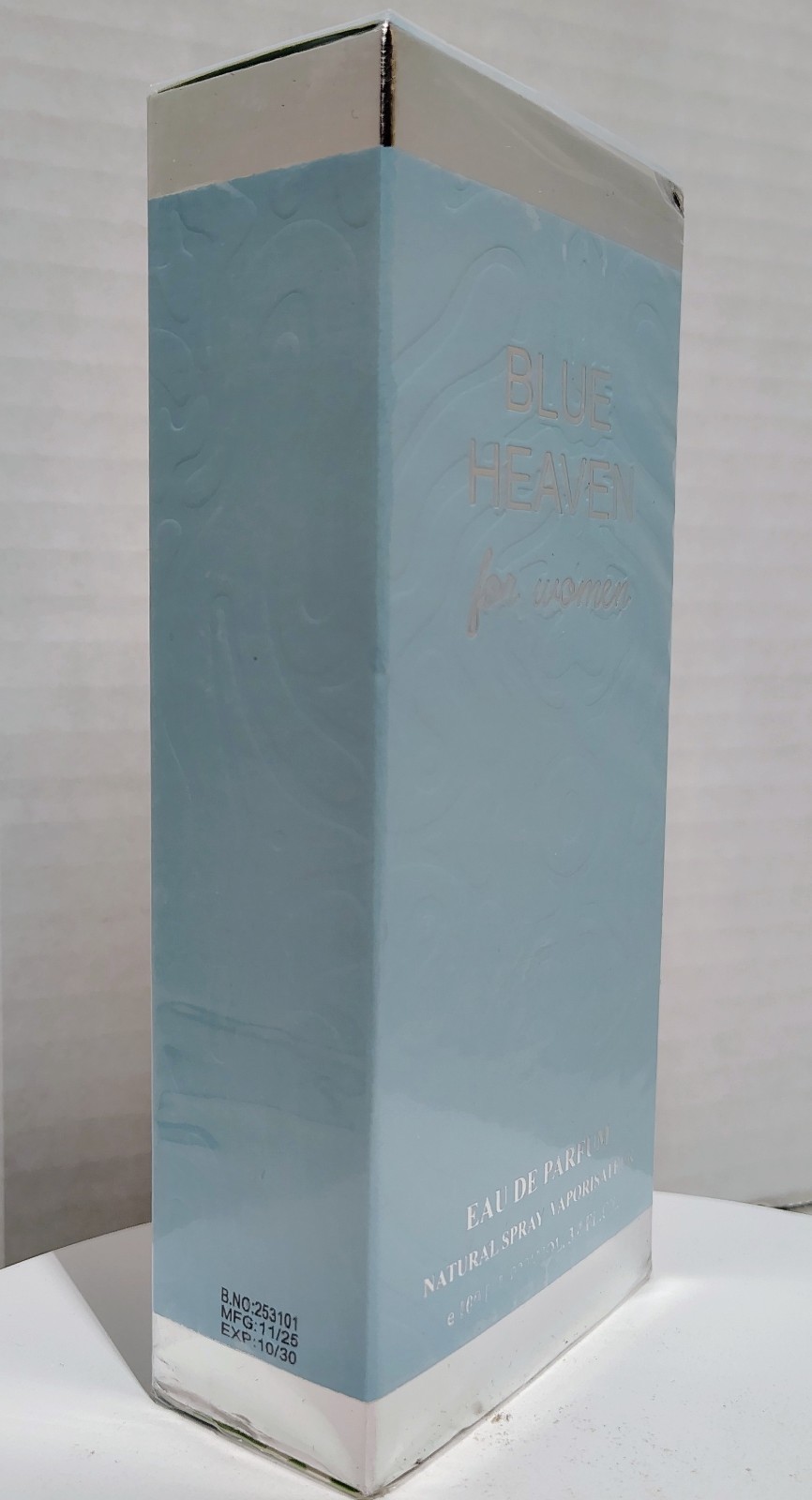 Blue Heaven EBC Perfume for Women 3.4 oz EDP Spray New Clean Fresh Citrus Scent