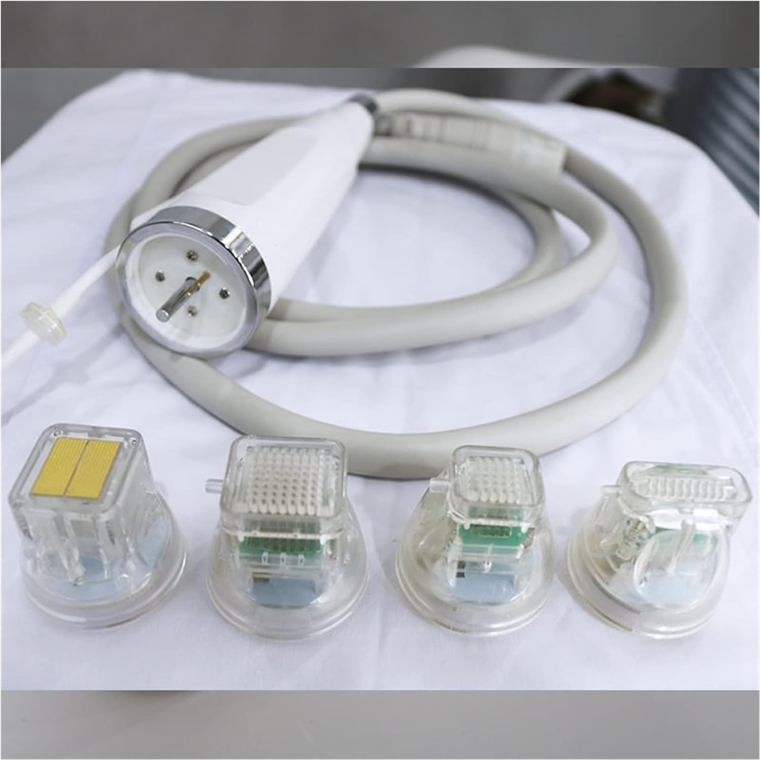 2in1 RF Micro-n-eedle Machine Cold Hammer Anti Scars Spot Wrinkle Removal Beauty