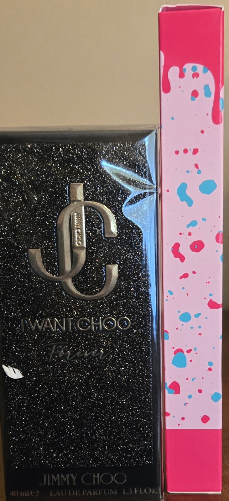 I Want Choo Forever by Jimmy Choo Box for Women 1.3 Oz Eau De Parfum Spray