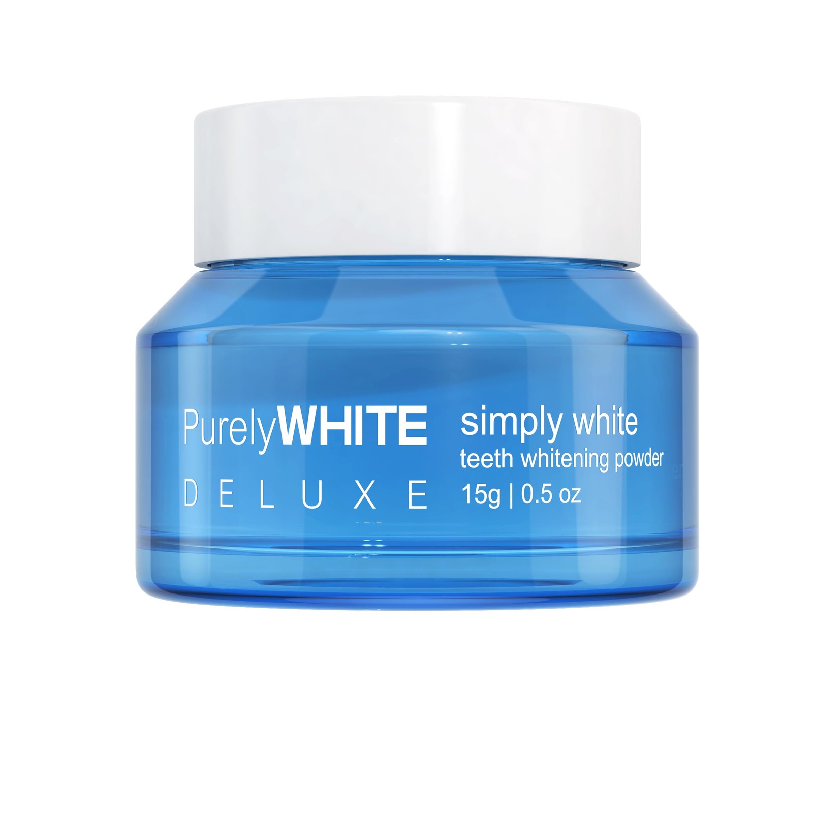 PurelyWHITE DELUXE, Whitening Powder Removes Stains, No Sensitivity EnamelS…