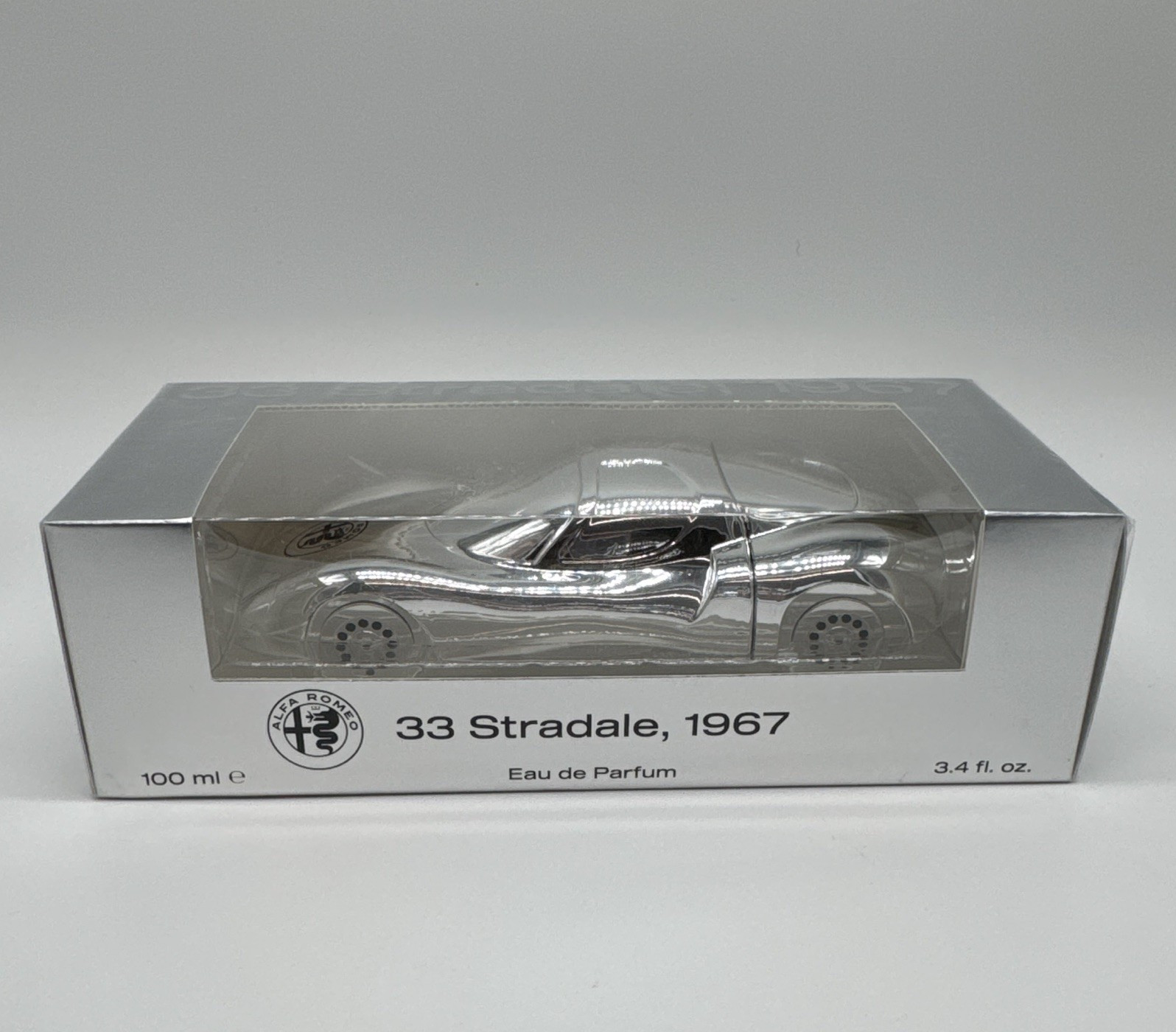 Alfa Romeo 33 Stradale, 1967 Eau de Parfum Spray 3.4 fl oz Regular