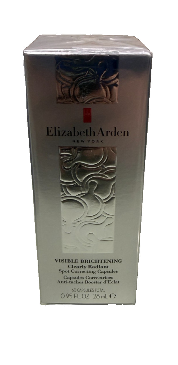 Elizabeth Arden Visible Brightening Clearly Radiant Spot Correcting 60 Caps NIB