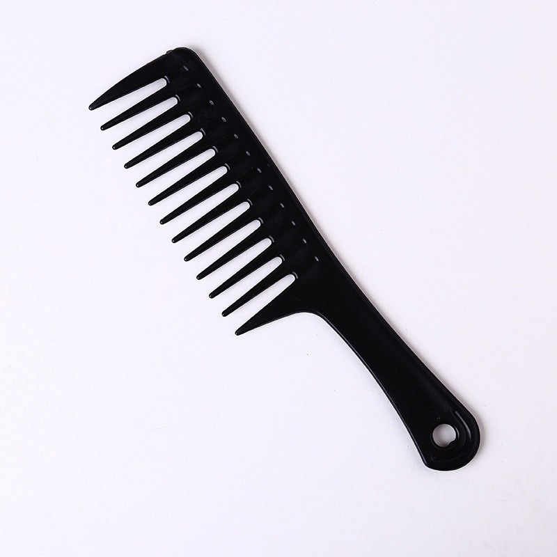 Hair Comb Basin Big Afro Detangler Wide Jumbo Tooth Handle Massive Brush Huge