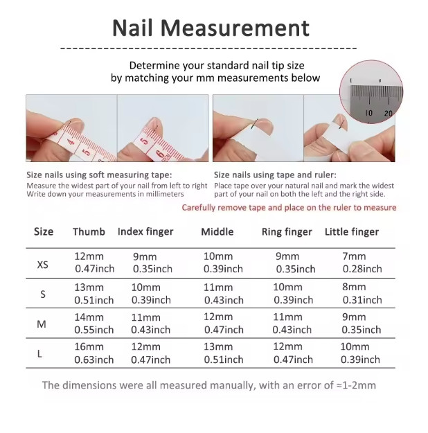 10PCS Handmade Blue Ocean Press On Nails Long Ballet Moon Rhinestone False Nails