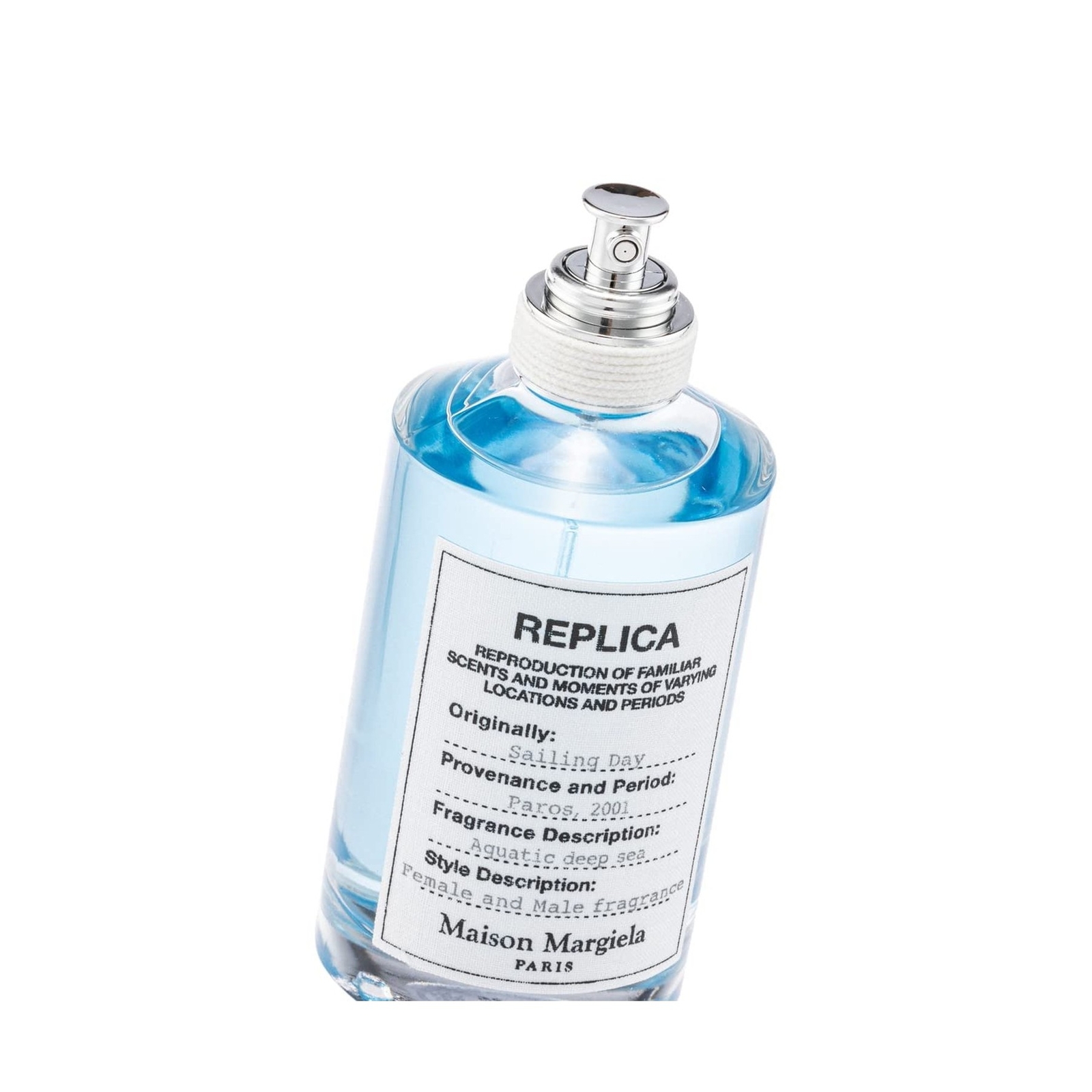 Maison Margiela Replica Sailing Day Eau de Toilette for Unisex, 3.4 Ounce