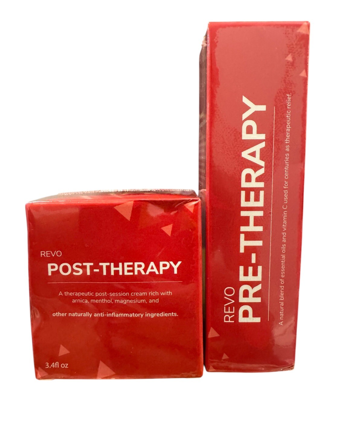 Revomadic Revo Therapy Enhancer Cream Pre & Post Cupping Therapy Set