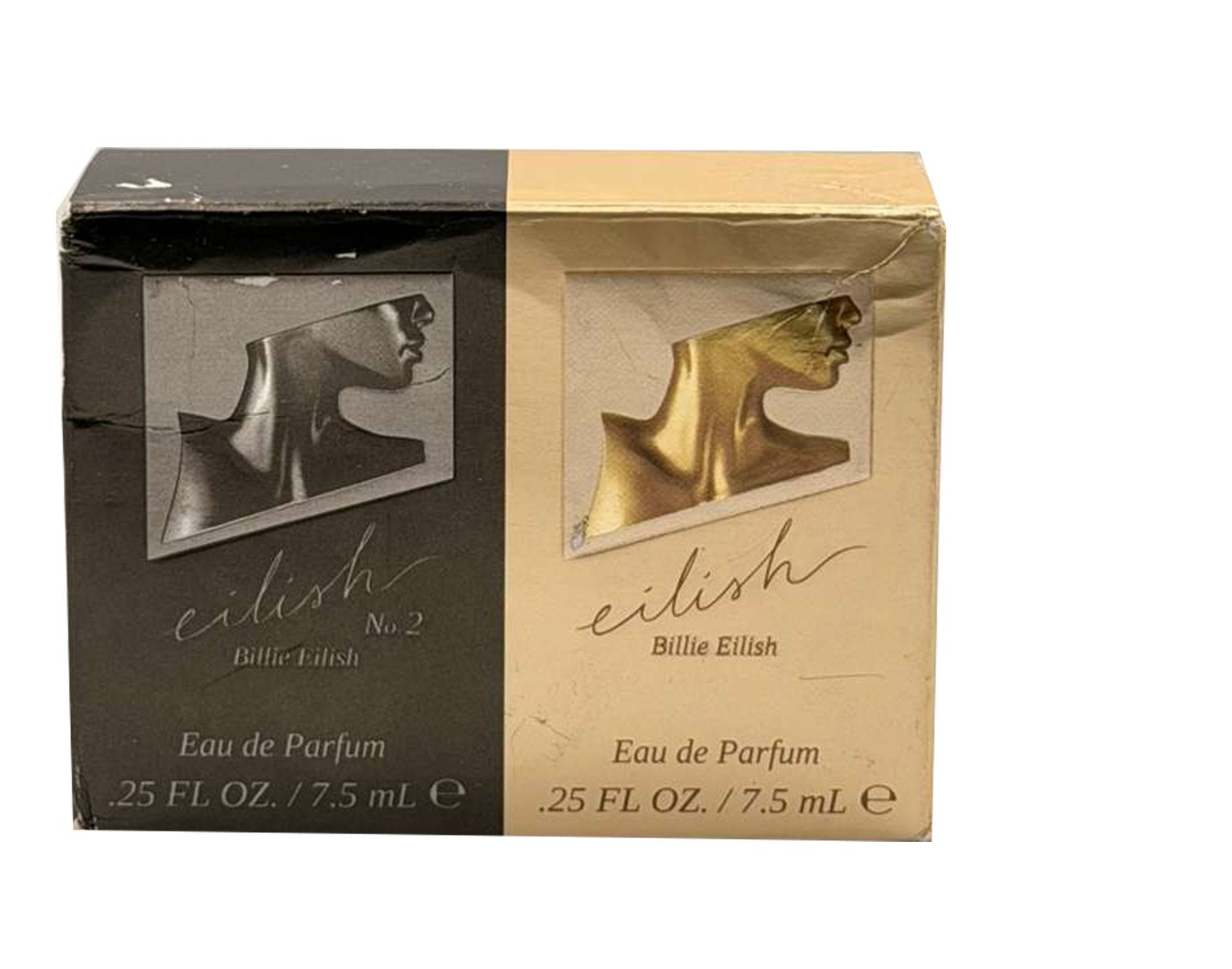 Billie Eilish for Women 2 Pc Set- 0.25 oz EDP each SPLASH – Eilish + Eilish # 2