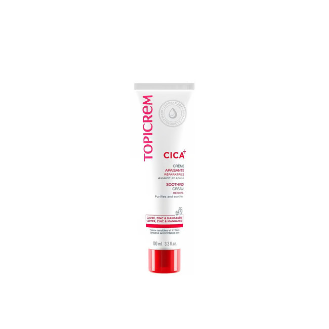 TOPICREM CICA Repair Soothing Cream 100ml/3.3oz For Sensitive Skin