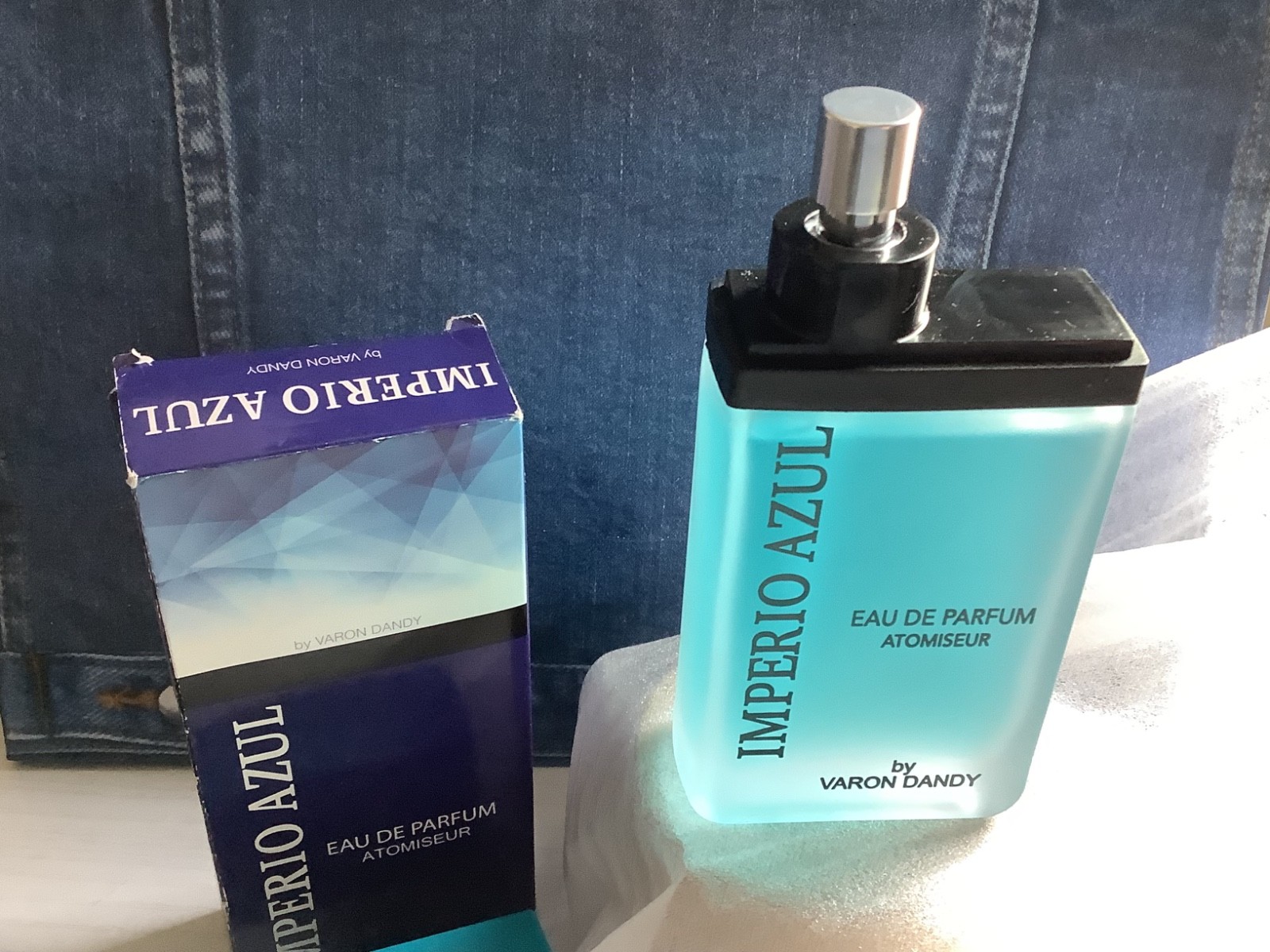 Imperio Azul Eau De 3.4 fl oz Parfum/Cologne by Varon Dandy