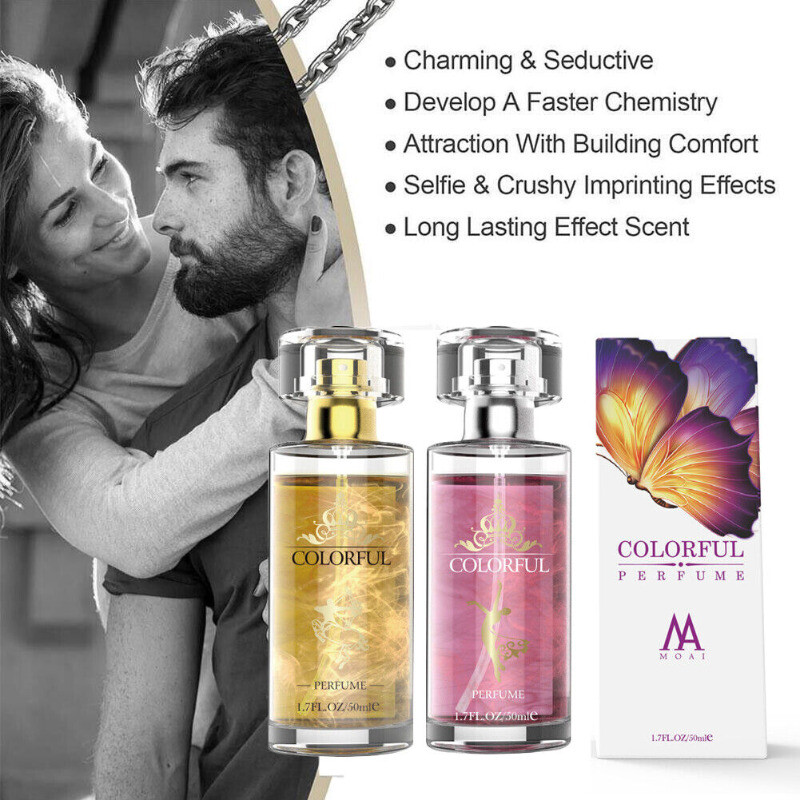 Aphrodisiac Golden Pheromone Perfume Spray For Women to Attract men US Shipping