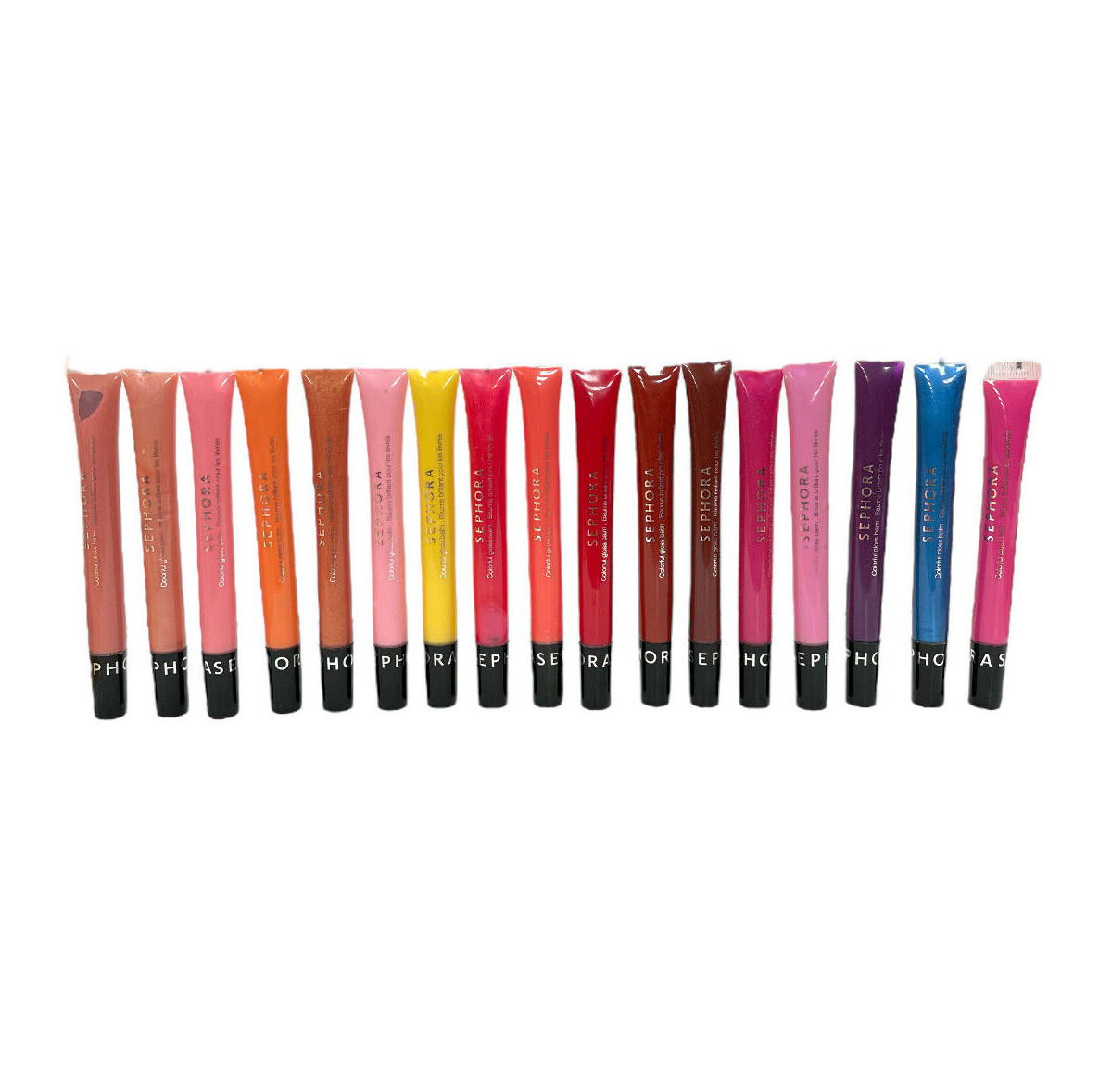 Sephora Colorful Gloss Balm(9g/0.32oz)Lot Of 6 You Pick New As Seen In Pictures