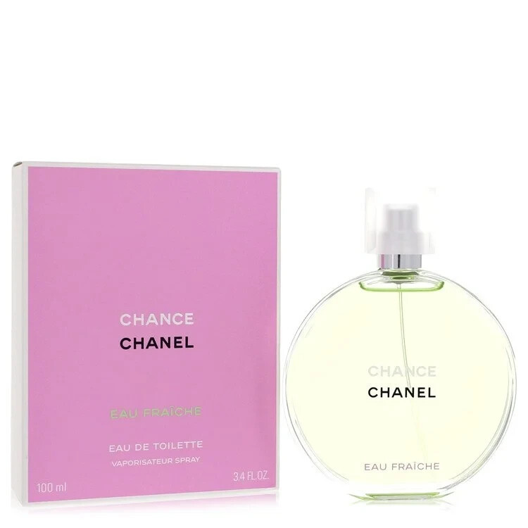 Chanel Chance Eau Fraiche Perfume 3.4oz – A Fresh Fragrance Sensation
