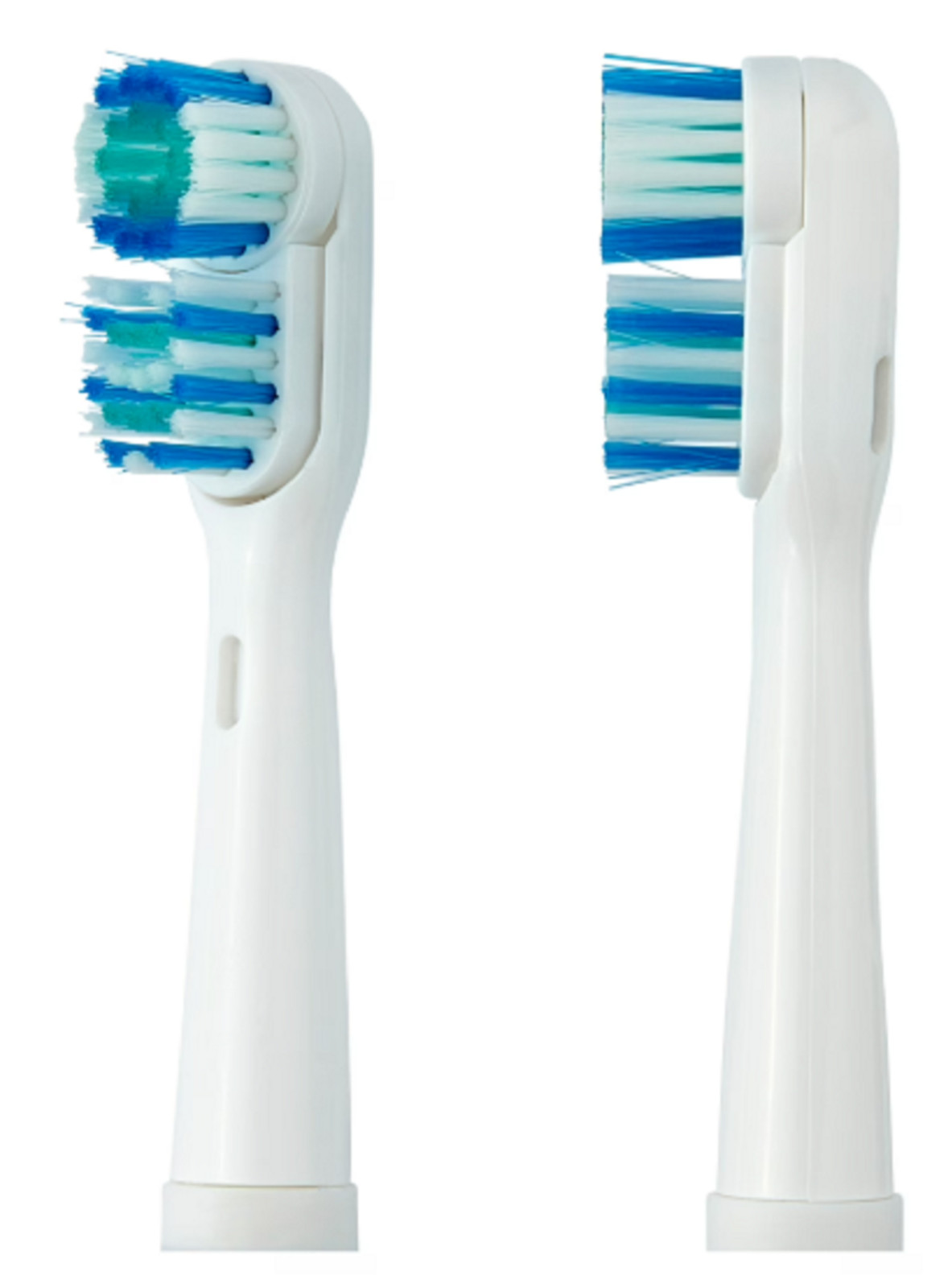 Advanced Dual Action Battery-Powered Electric Toothbrush with 2 Replacemet Head