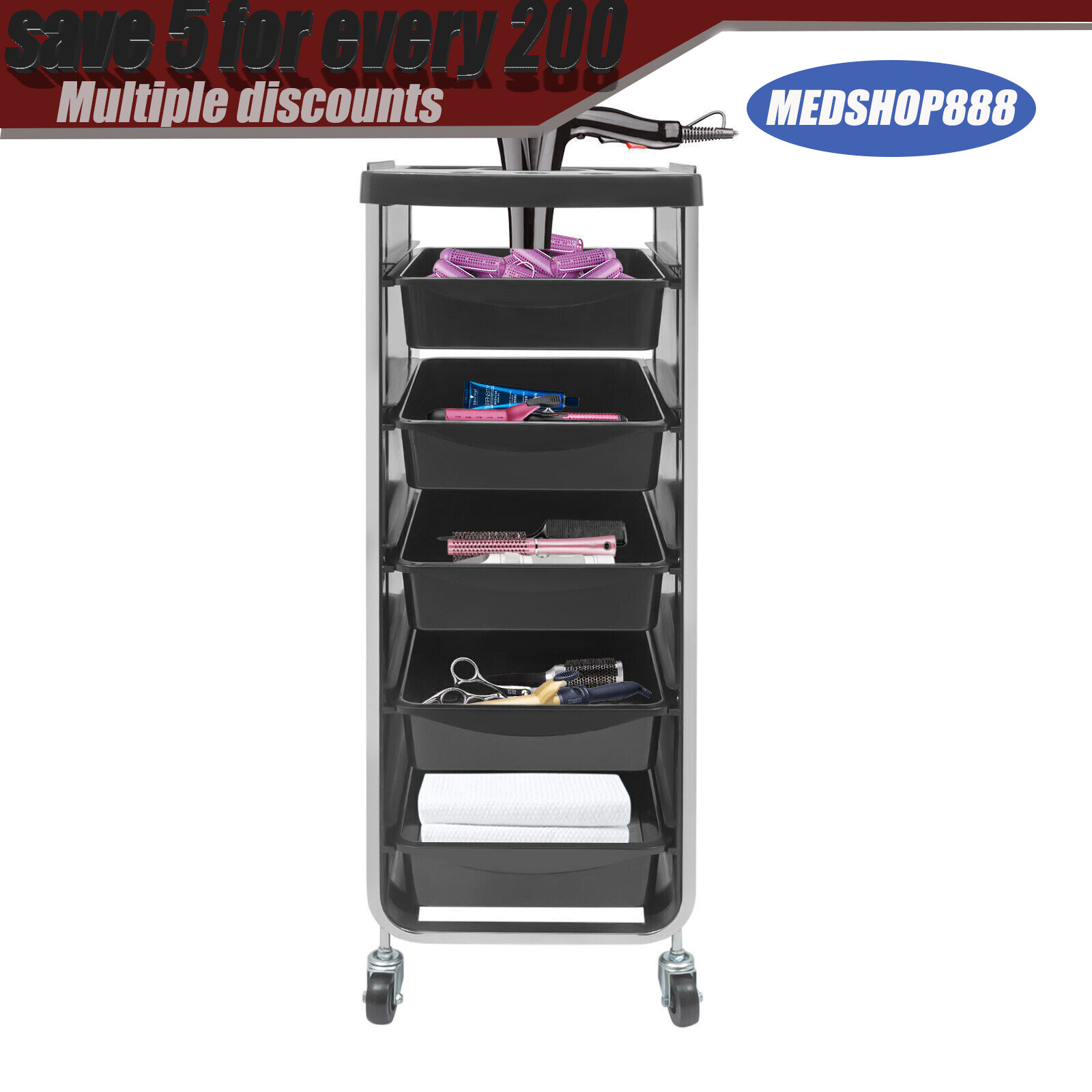 Suitable for Beauty Salons, Barber Stores, Spas, Tattoo Parlors, Medical Centers