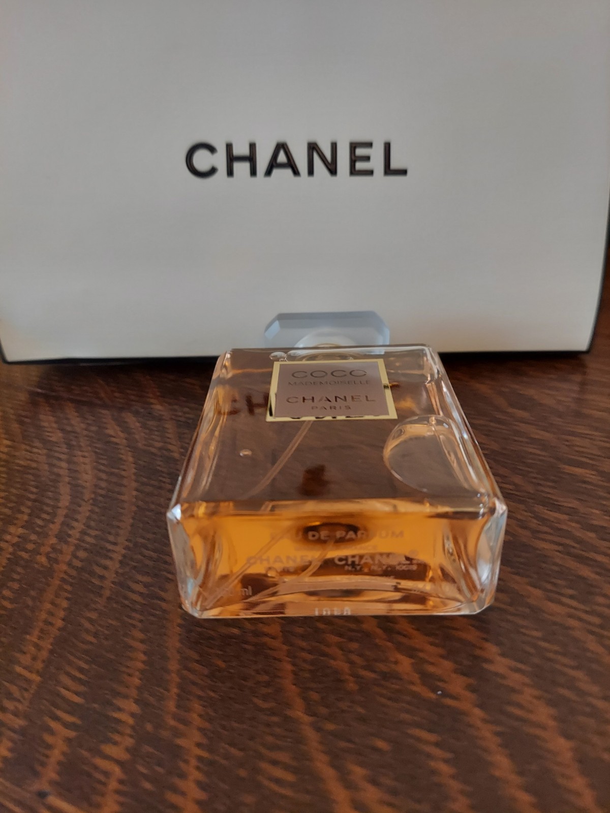 CHANEL Coco Mademoiselle Eau de Parfum, 3.4 fl oz (100ml) + Gift Bag