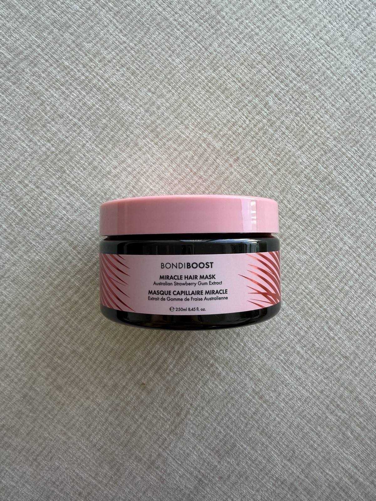 BondiBoost HG Miracle Hair Mask Strawberry Gum 250mL New Sealed