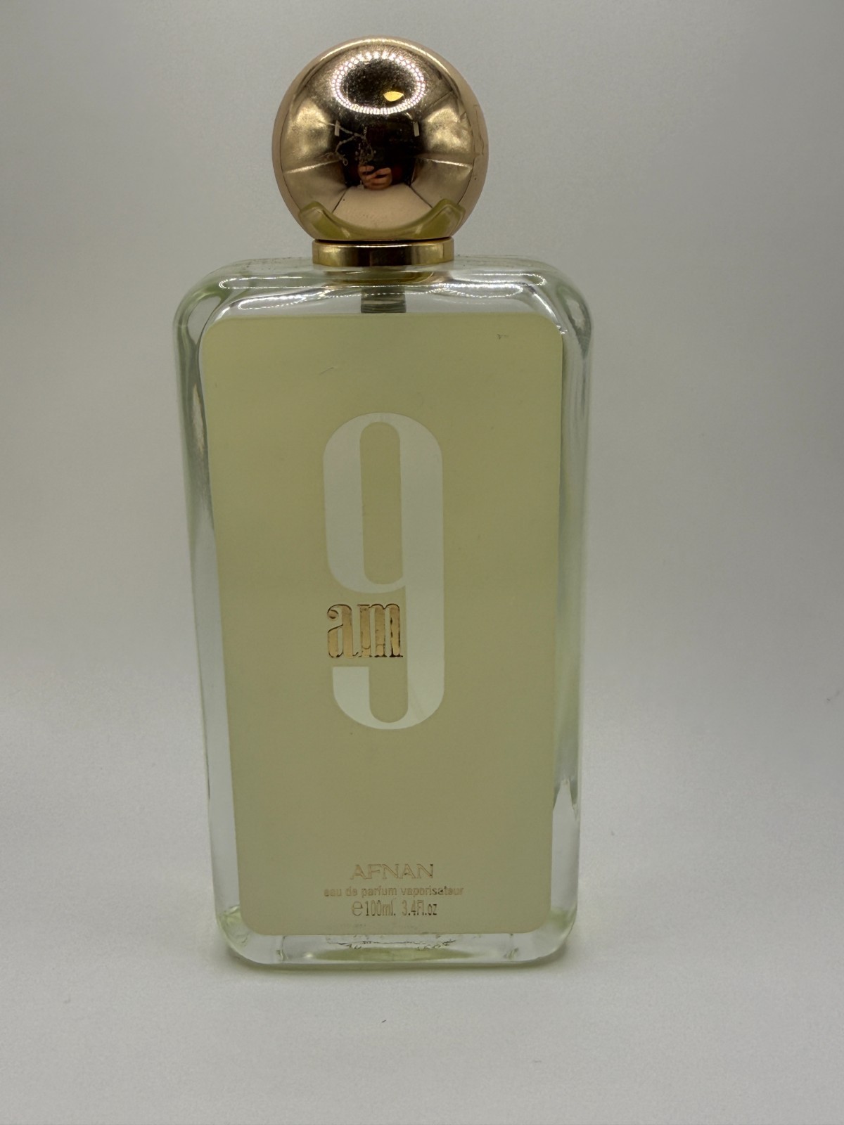 Afnan 9am Men’s Eau De Parfum 3.4Oz