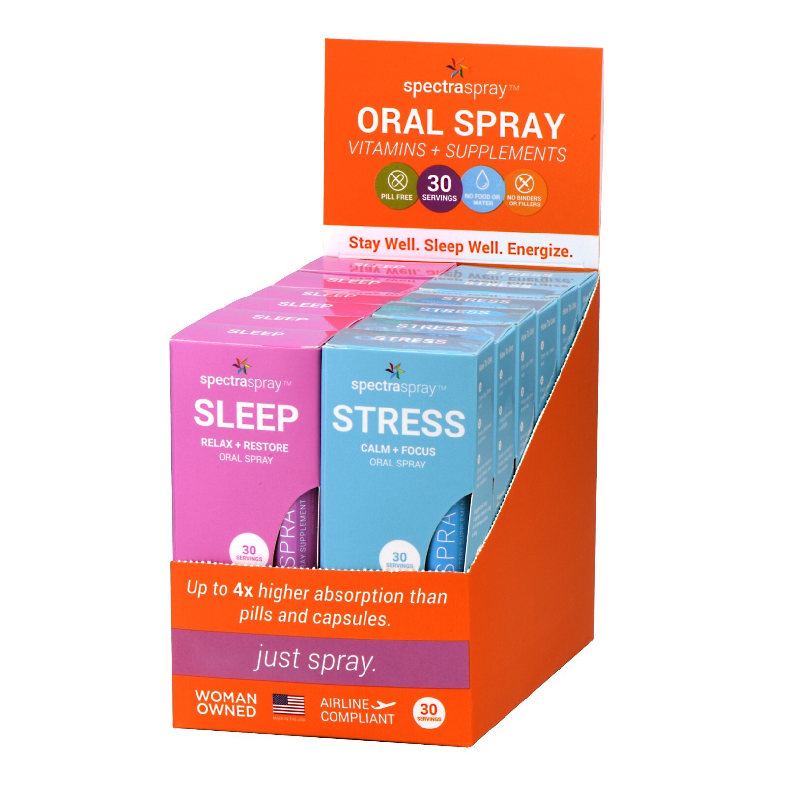 Sleep Support Spray Supplement