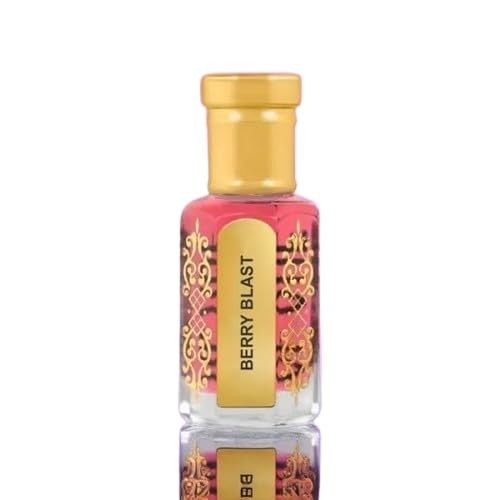 Berry Blast Attar, Non-Alcoholic Perfume Oil Long-Lasting 8+ Hours, Unisex, 12ml