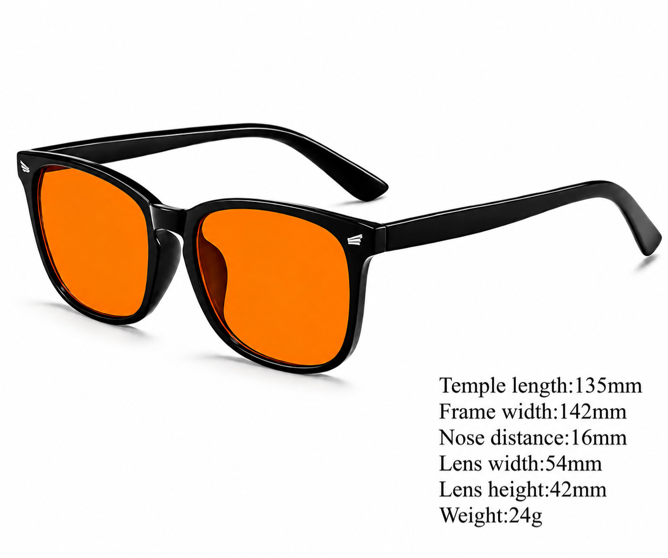 Blue Light Blocking Glasses Computer Screen Eye Strain Relief UV400 Unisex