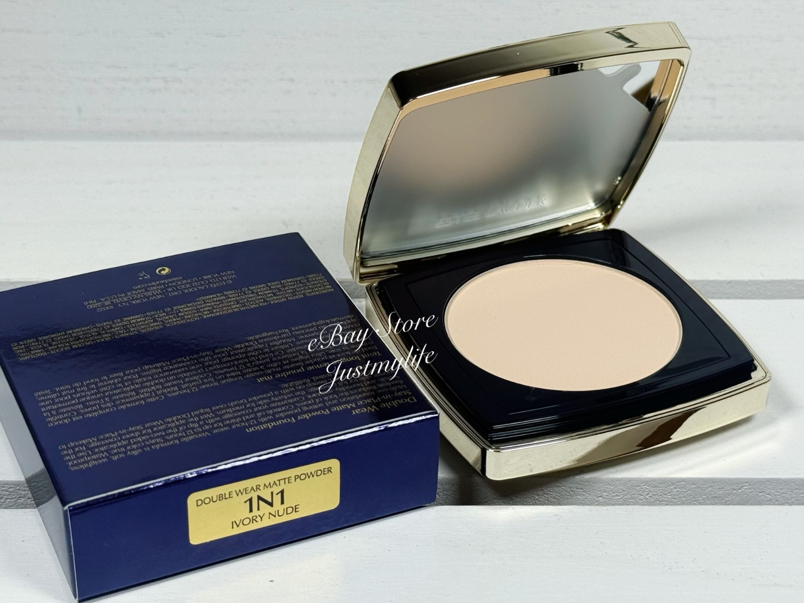 Estee Lauder Double Wear Stay-In-Place Powder Foundation 💚PICK YOUR SHADE💚 NIB