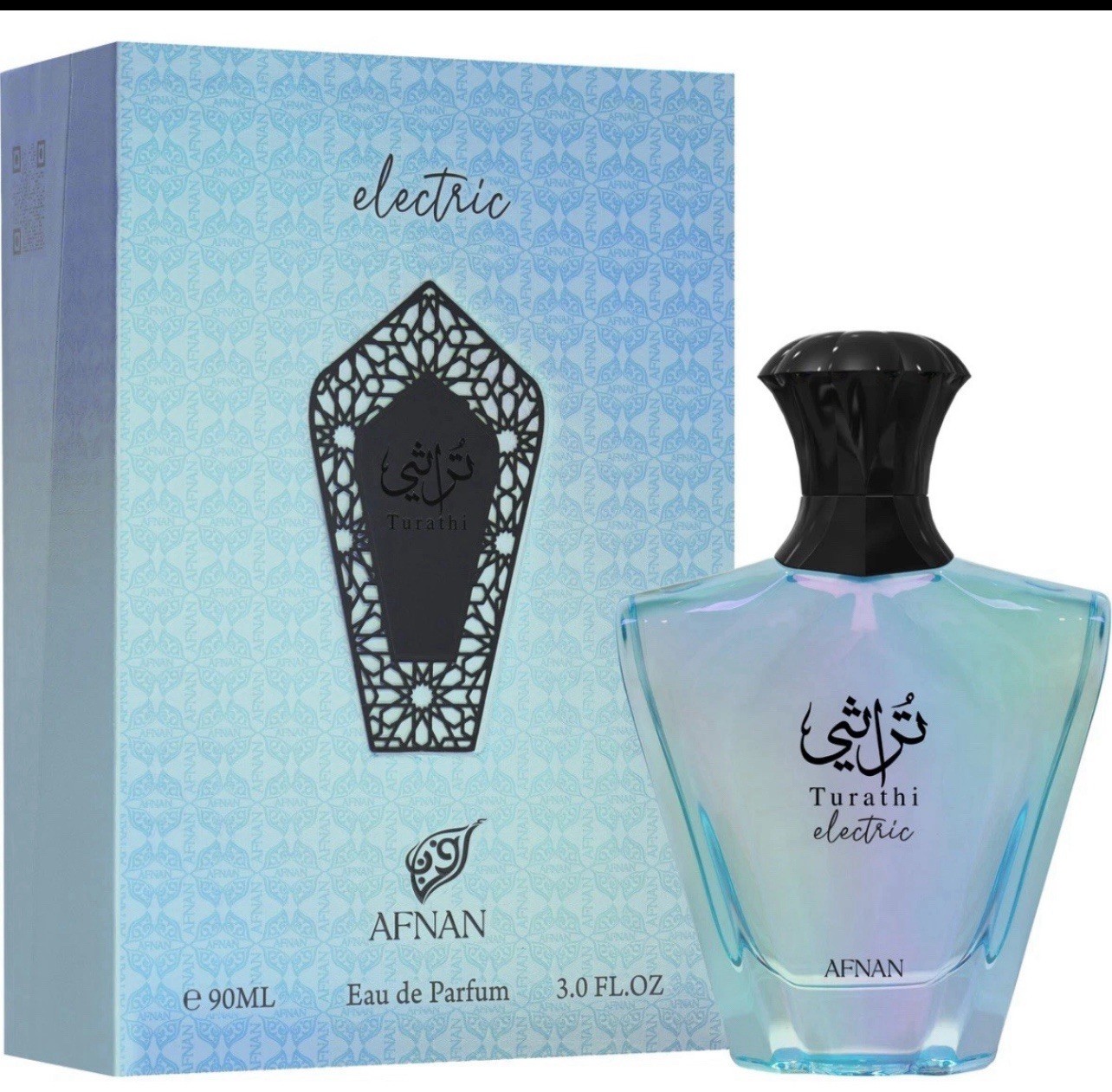 Turathi Electric EDP Perfume By Afnan 3.0oz / 90ml Niche Men’s Top Trending