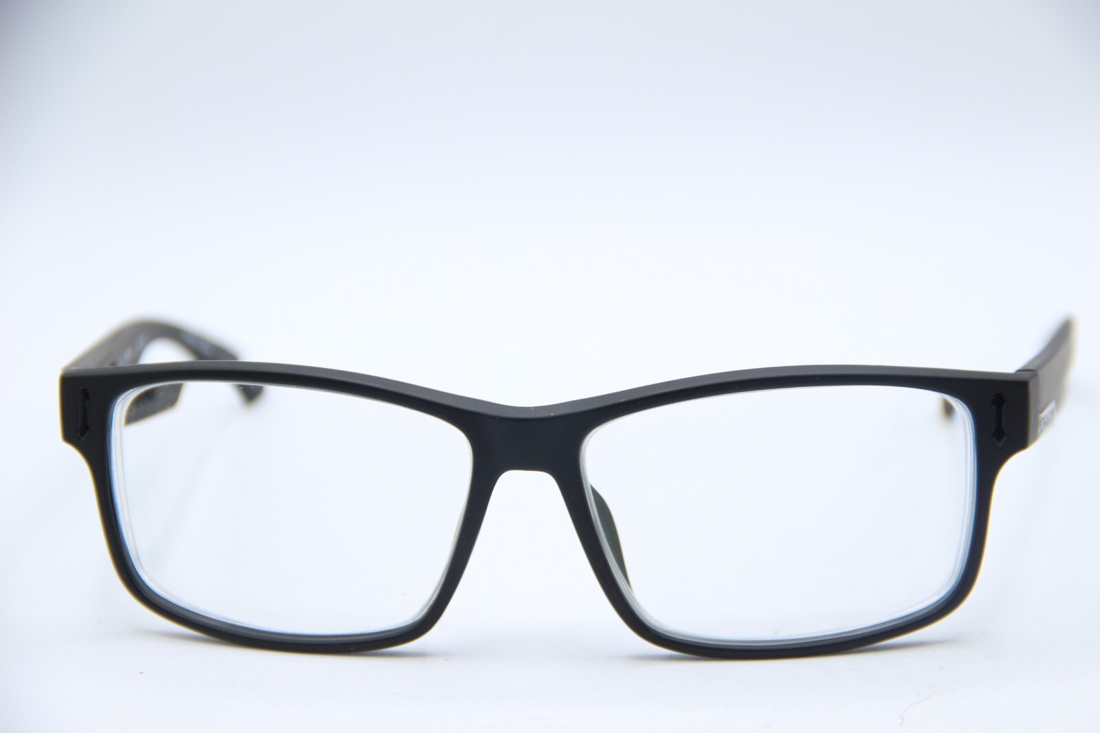 NEW DRAGON DR 126 002 BLACK MATTE AUTHENTIC FRAMES EYEGLASSES 58-15